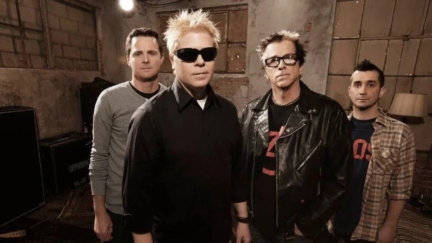 The Offspring estrena versión de estudio de “I Wanna Be Sedated” de Ramones