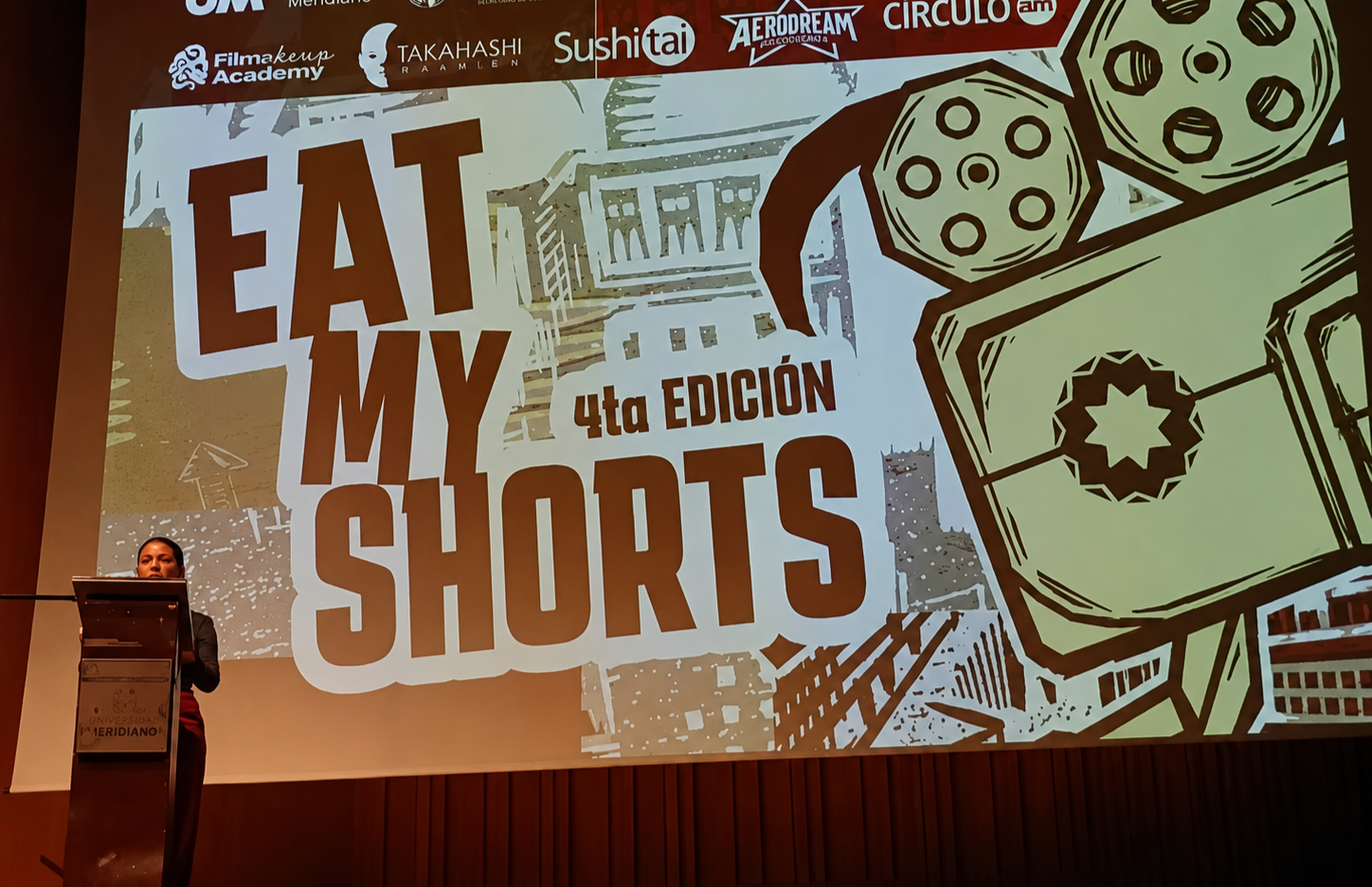 Eat My Shorts 2026 arranca en León con cine universitario, masterclasses y encuentros con profesionales de la industria