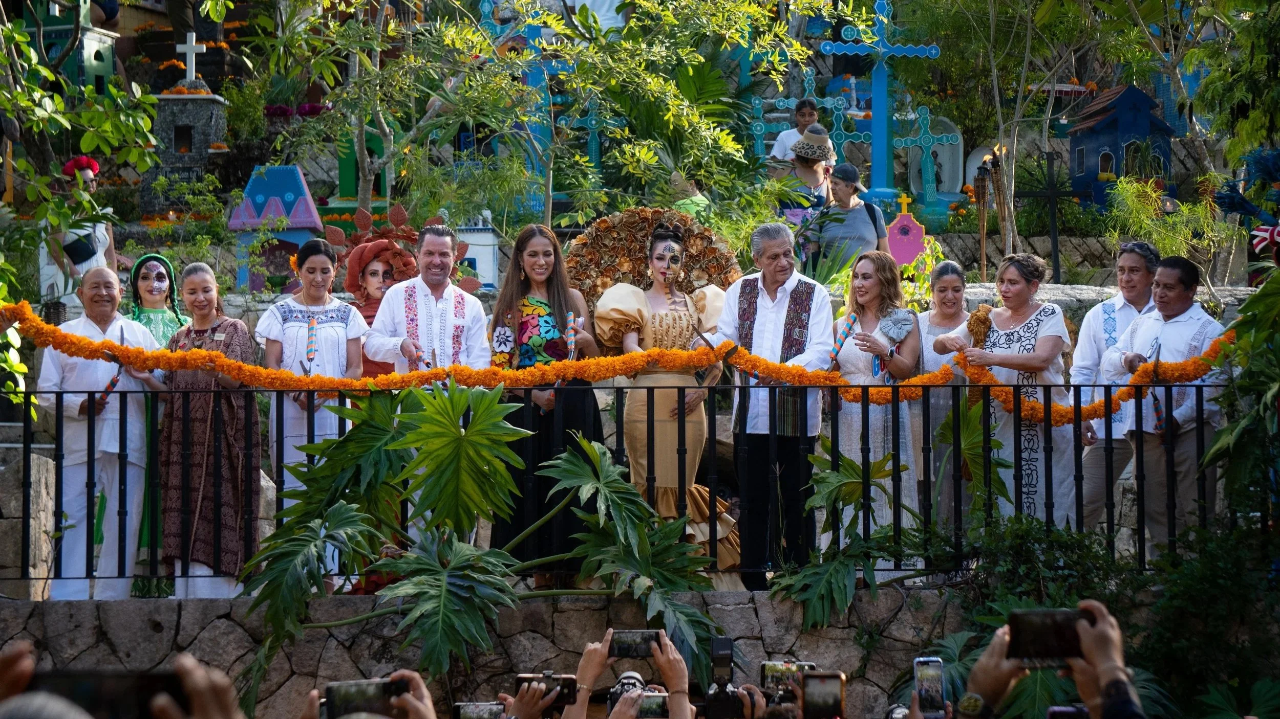 Guanajuato lleva su música, danza y tradiciones al Festival de Vida y Muerte de Xcaret