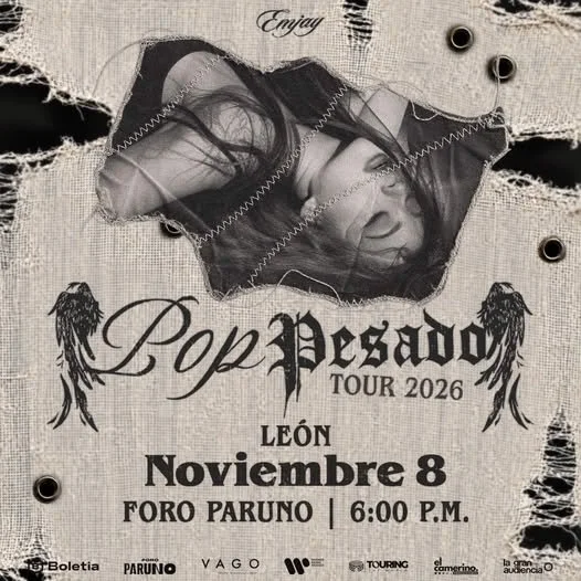 EMJAY: Pop Pesado Tour 2026