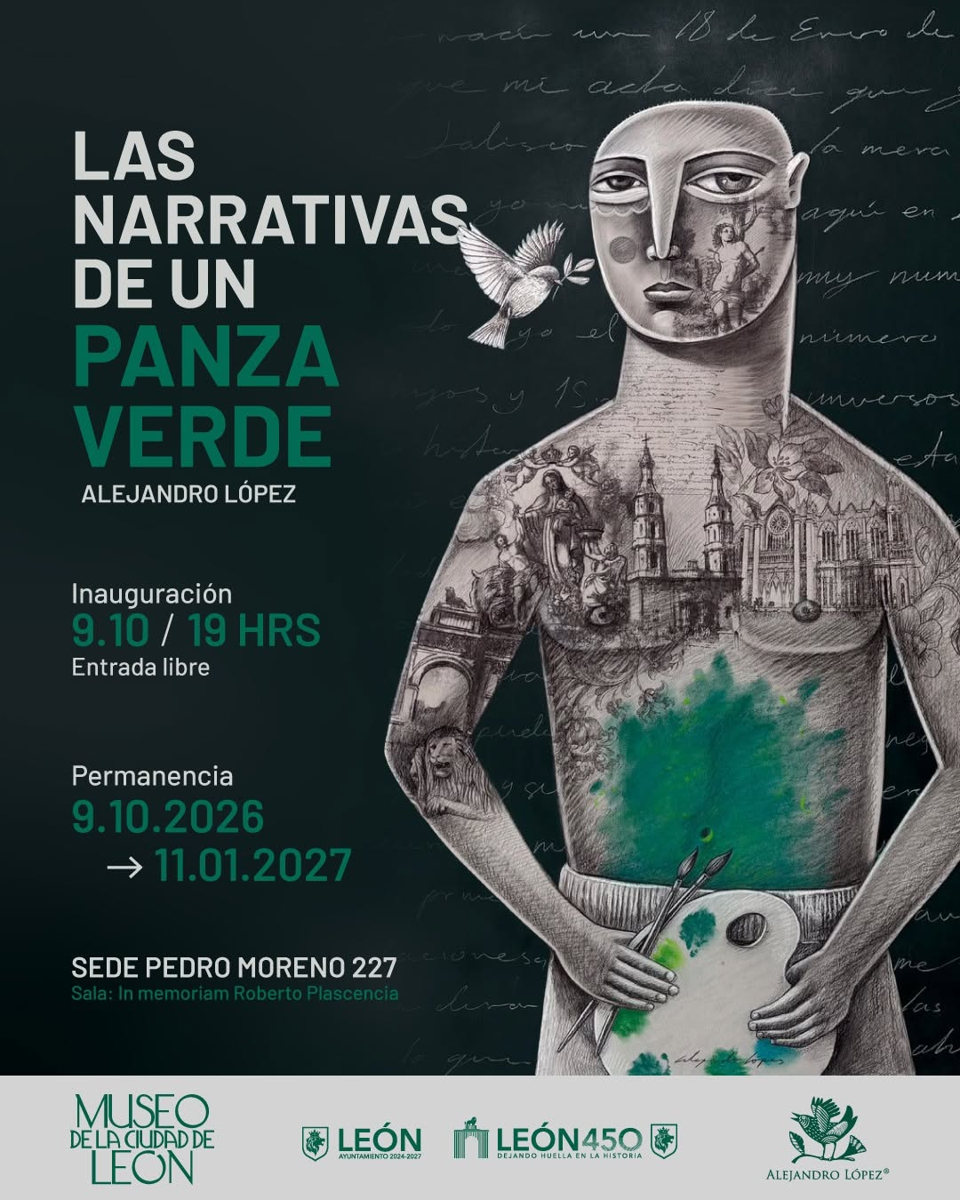 LAS NARRATIVAS DE UN PANZA VERDE