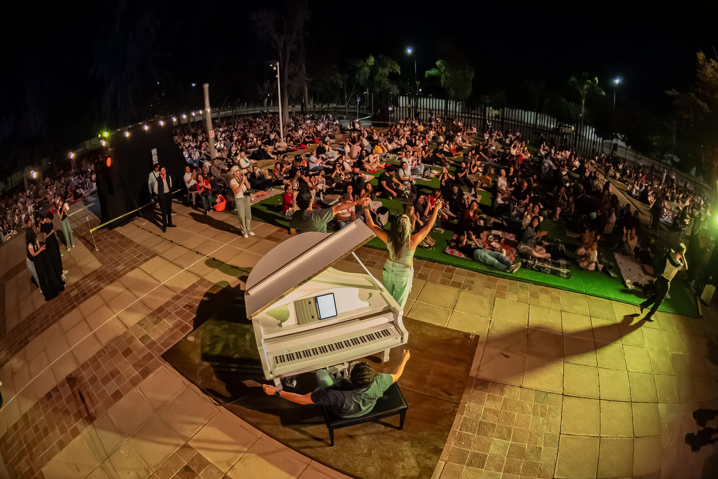 Arranca Ópera Picnic en León