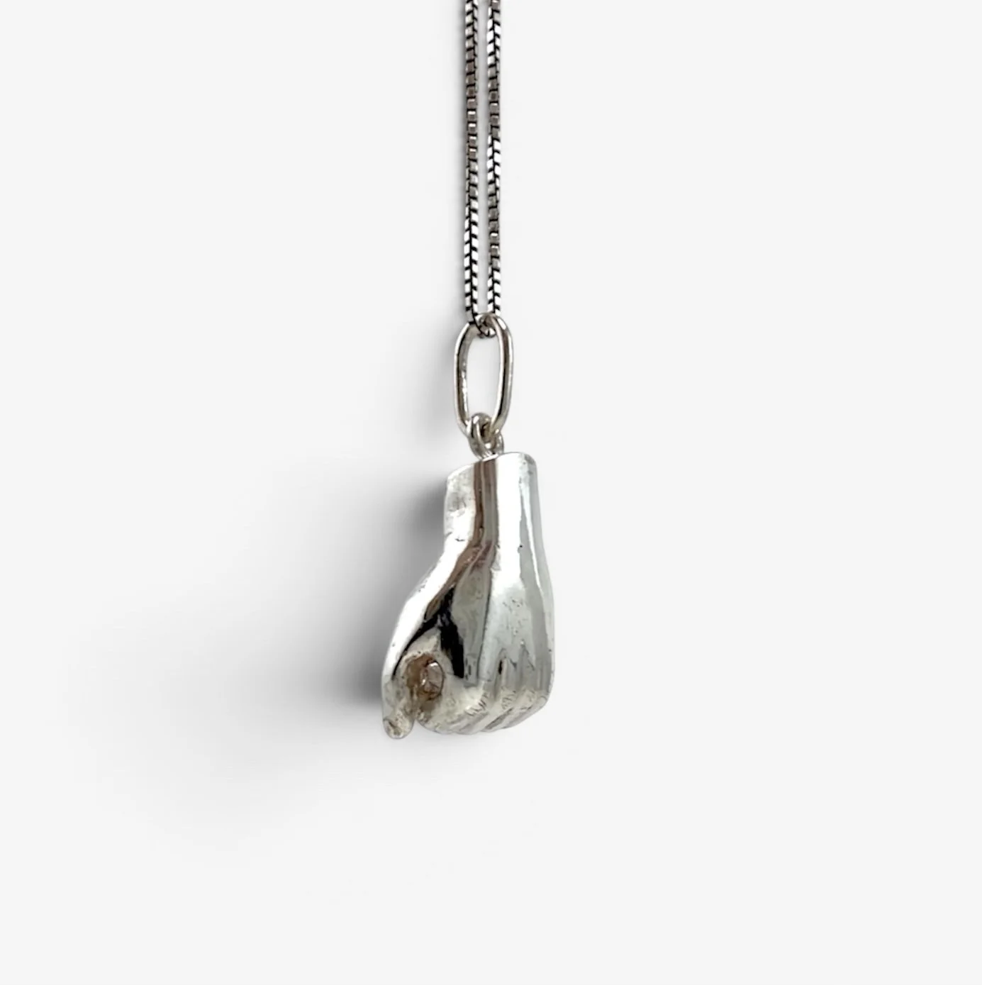 Holding Hand Pendant