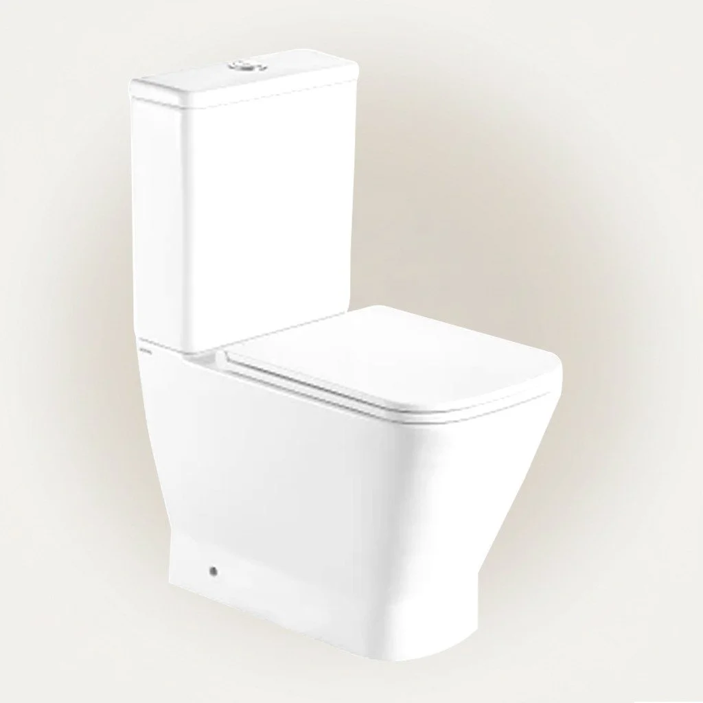 Rimless One Piece Toilet Square - Highline