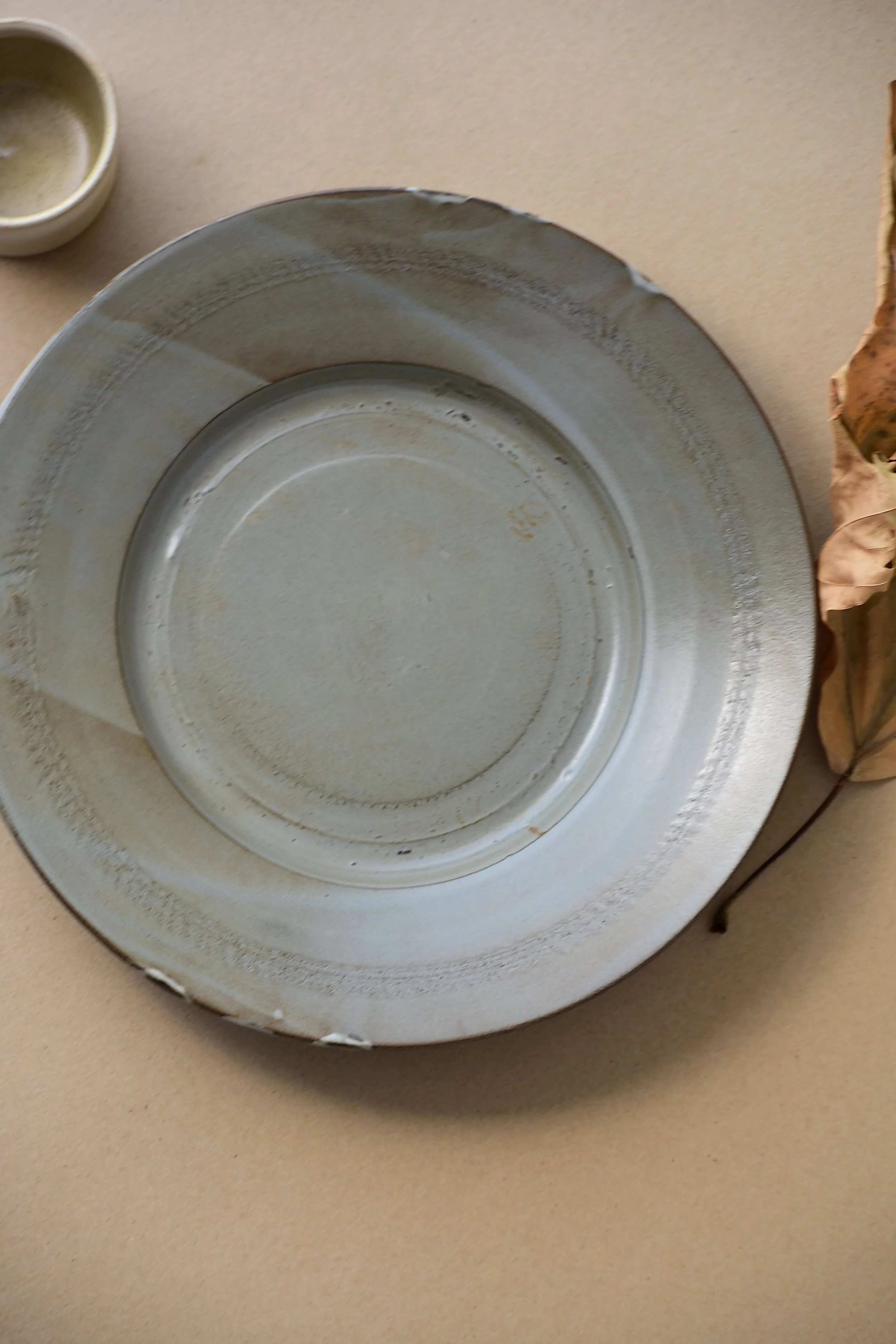 Mist Handmade Large Platter