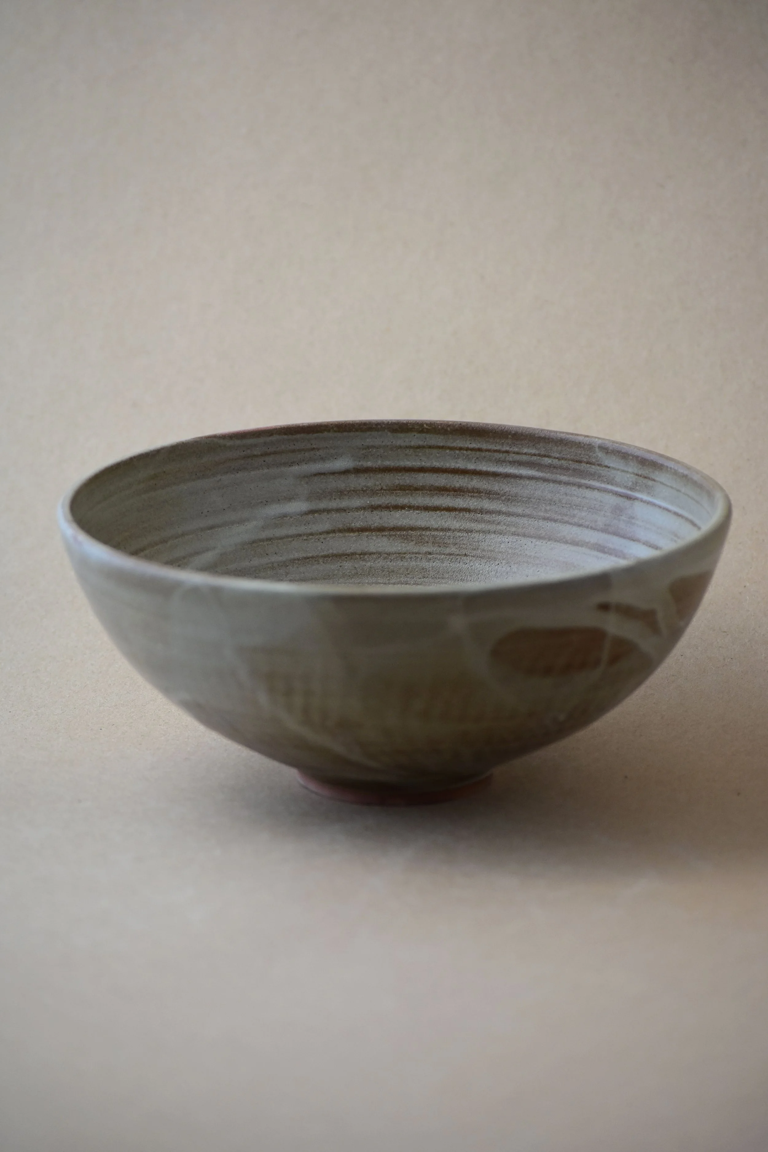 Earthen Deep Bowl