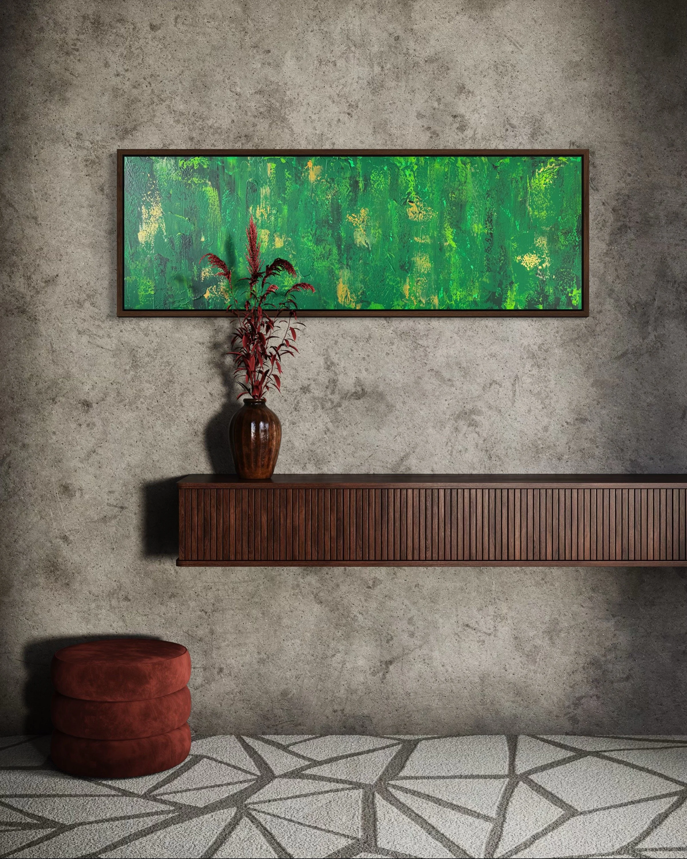 Forest euphoria 50x150cm