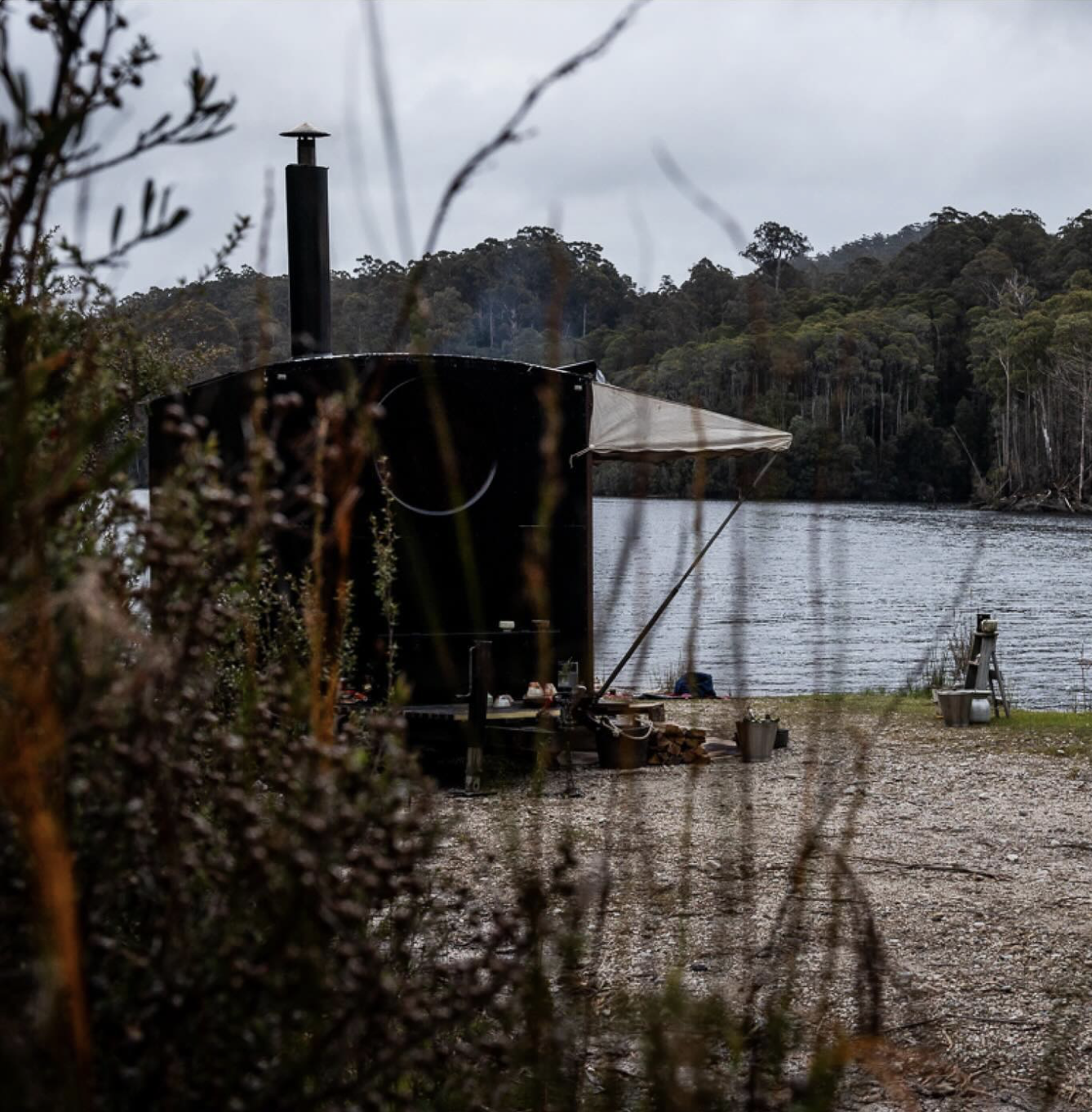 A Luxurious Winter's Day South of Hobart