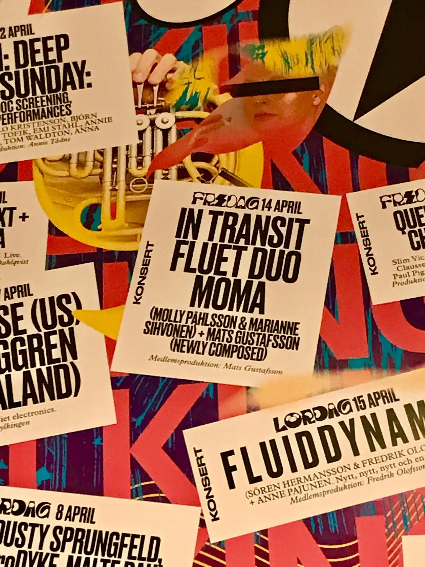 ❤️&zwj;🔥 We are MoMa❤️&zwj;🔥

An electronic flute duo based in Copenhagen and Stockholm. 

We do our best to fulfill our rebellious needs by mixing crazy flute vibes with sound art and electronics.

Instead of waiting for other people to write musi