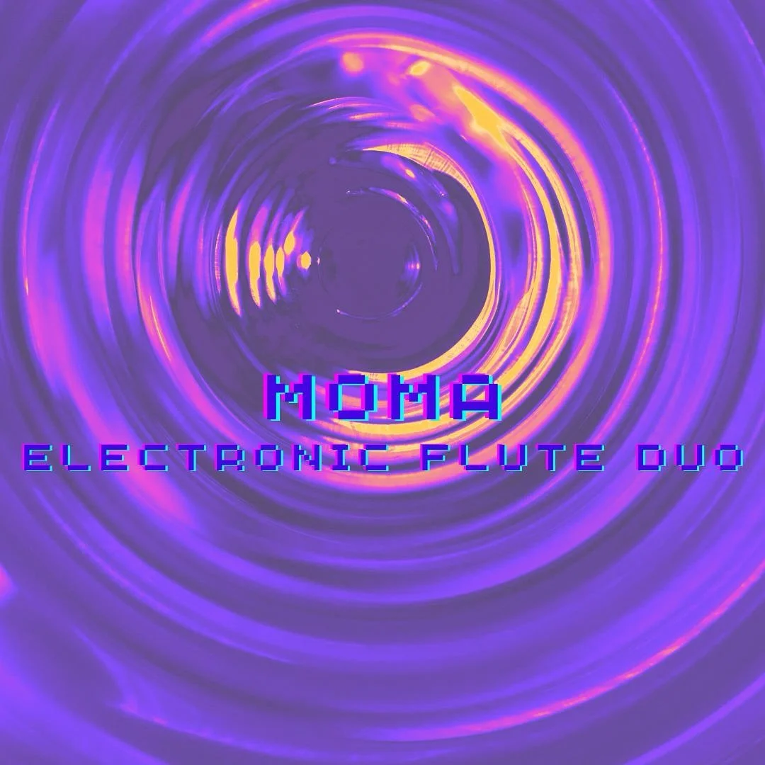 we are MoMa - electronic flute duo

💙 Molly P&aring;hlsson @pollymahlsson 💜 
flute, electronics &amp; composition

🩷 Marianne Sihvonen @mariannesih 🩵
flute, electronics &amp; composition