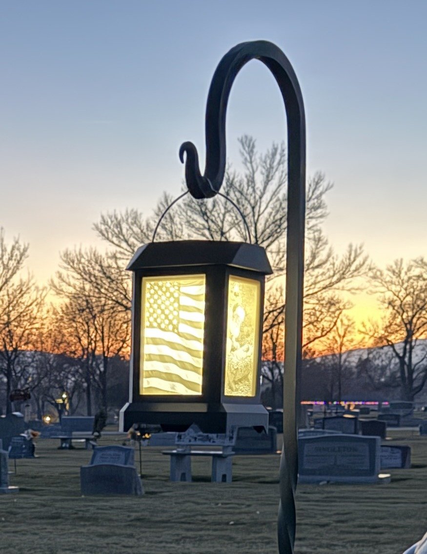Lantern Body with Solar Light