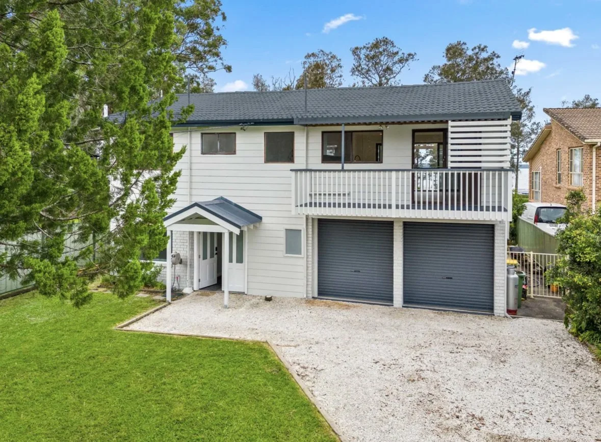 AFTER: External paint, roof paint, garden care & clear out