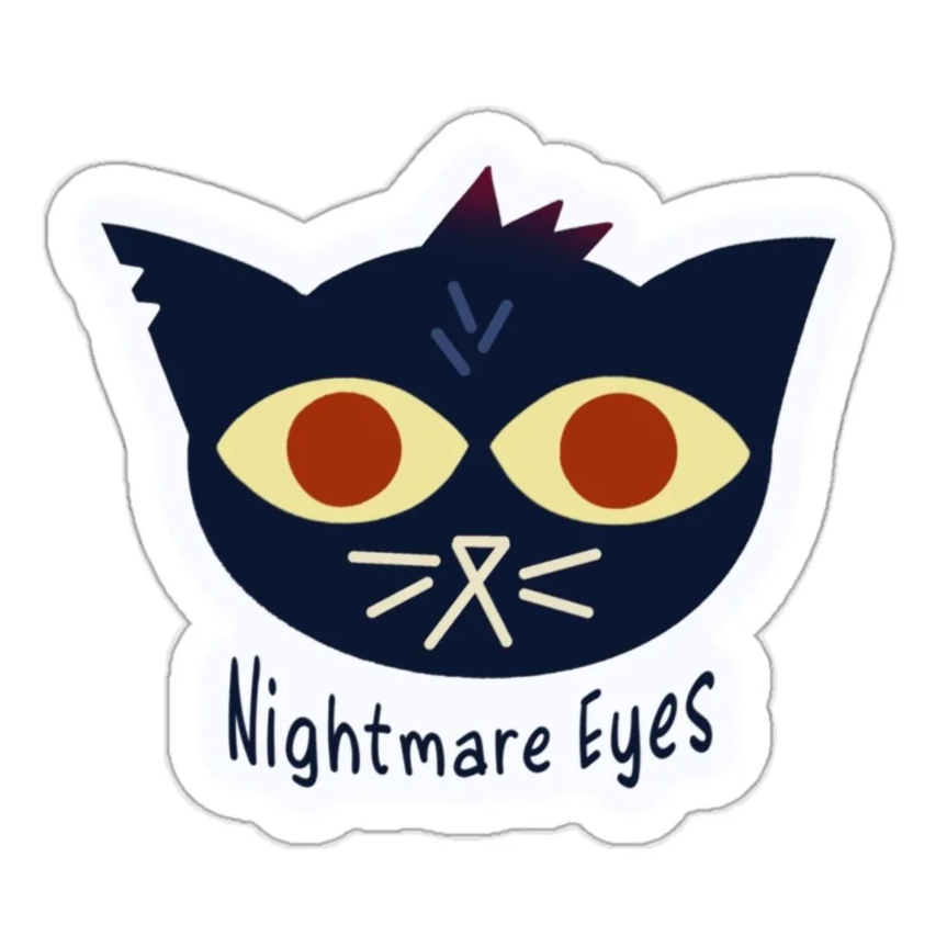 Mae Sticker (Night in the Woods)