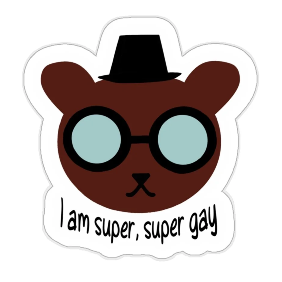 Angus Sticker (Night in the Woods)