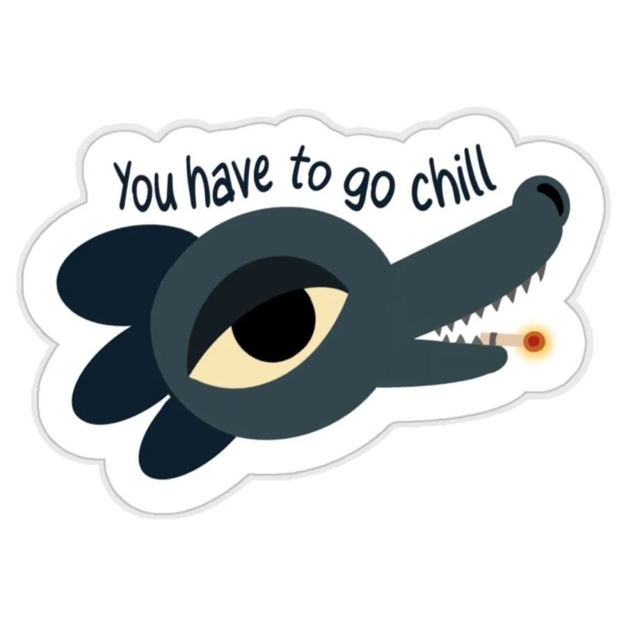 Bea Sticker (Night in the Woods)