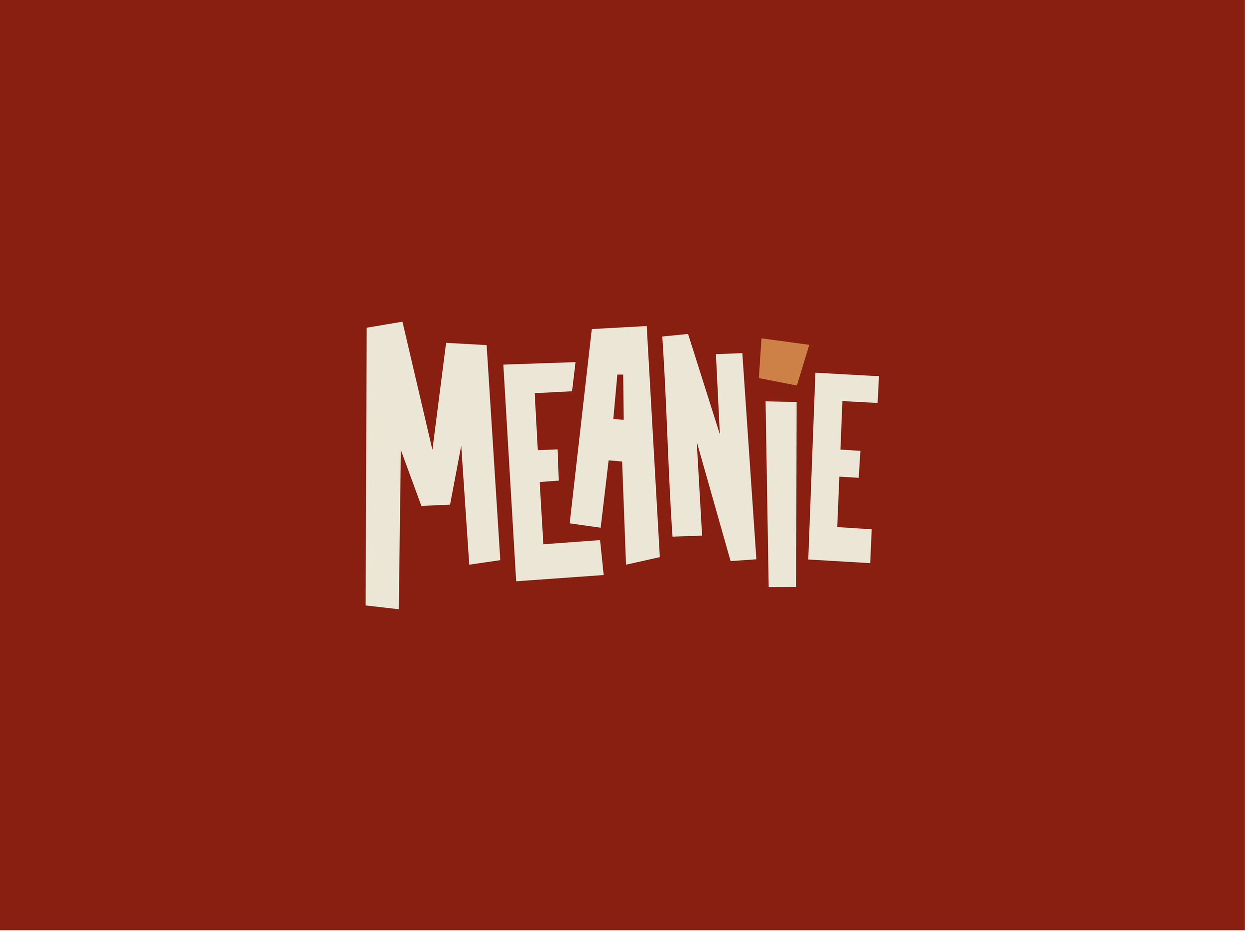 Meanie Brand Identity