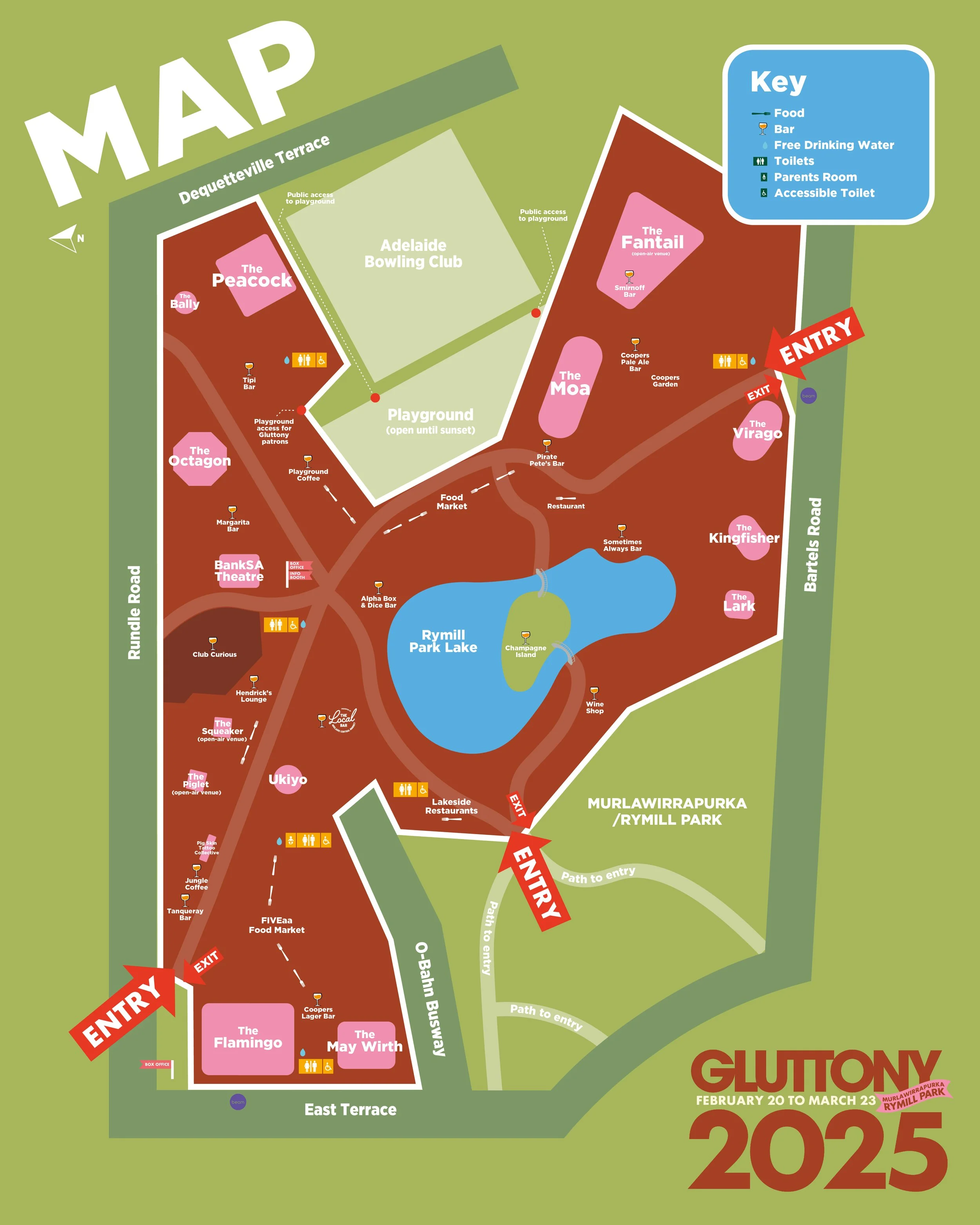 Gluttony Map