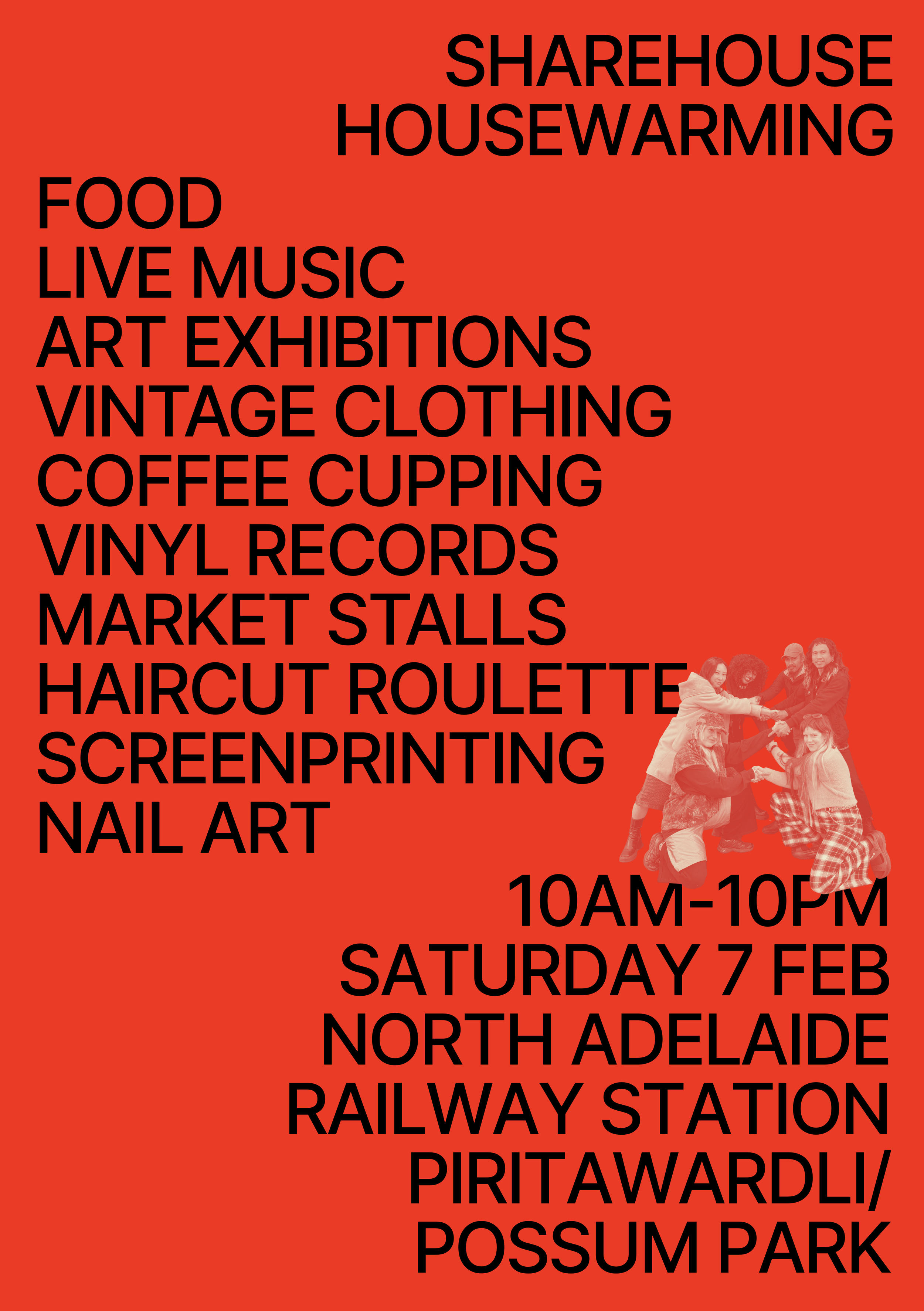 Renew Adelaide x Sharehouse