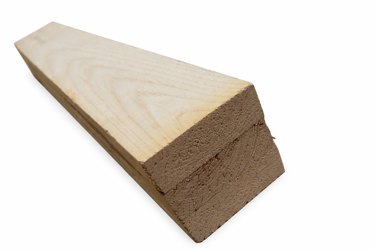 perfil laminado madera castaño