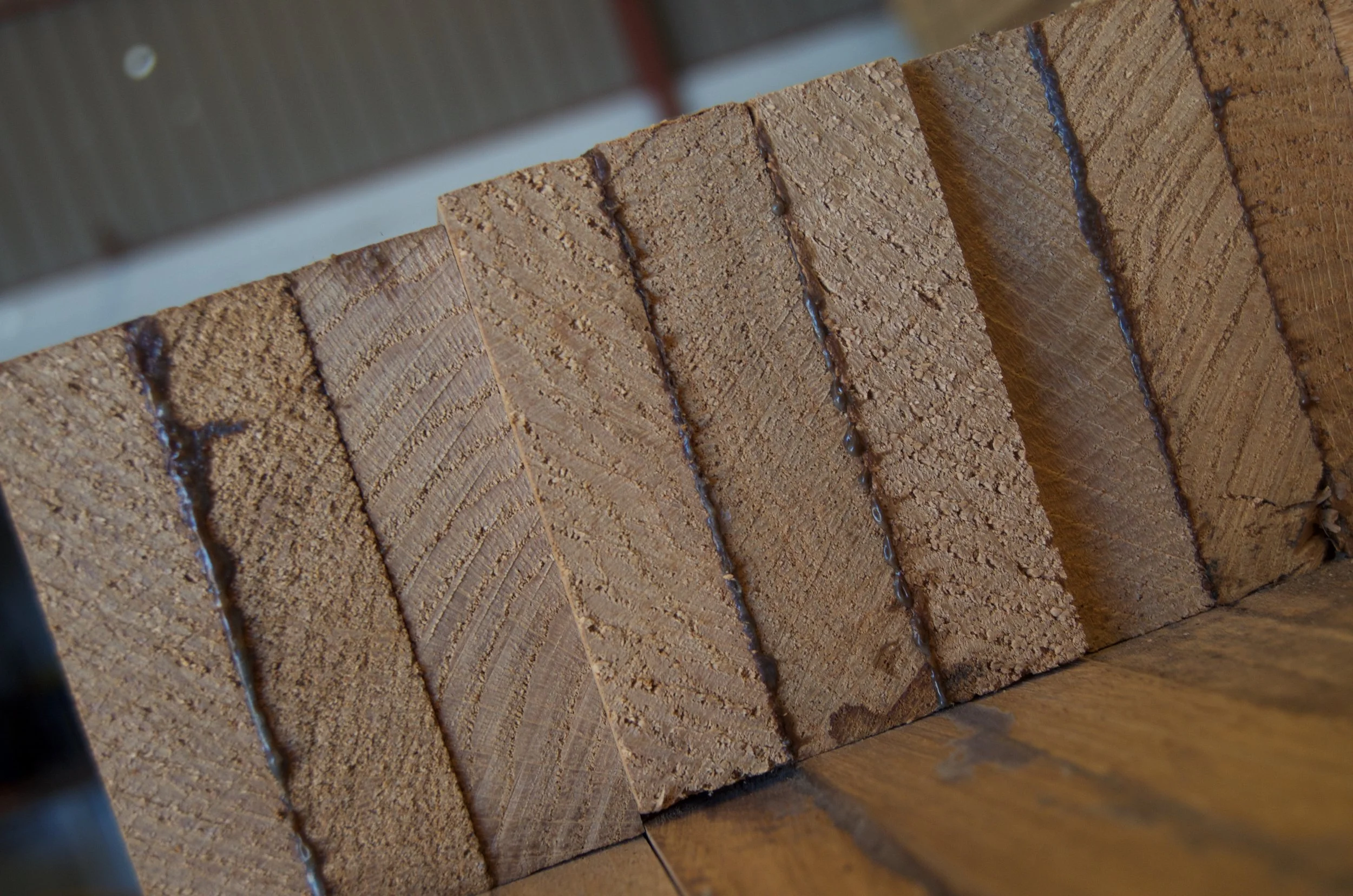 Perfil laminado de madera  DDD DKD 72x75 72x95