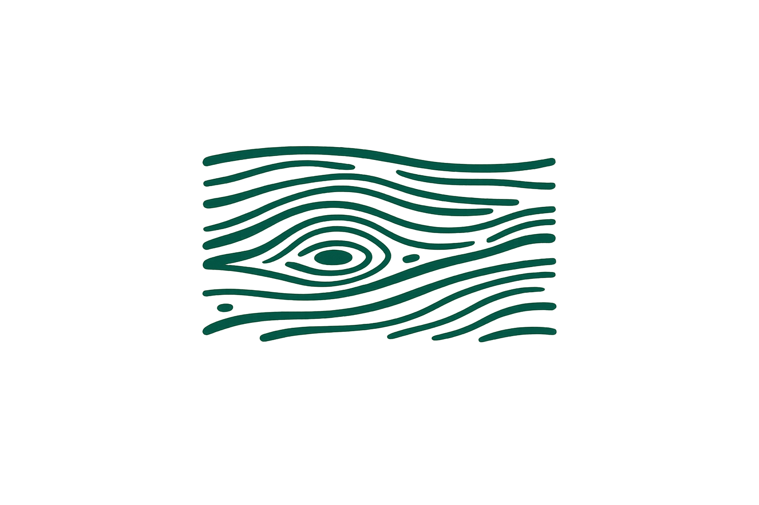 Veta o malla de madera natural