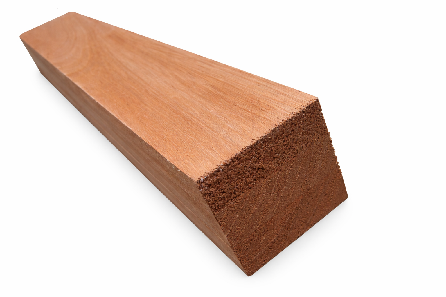 Perfil laminado de madera de eucalipto Red Grandis