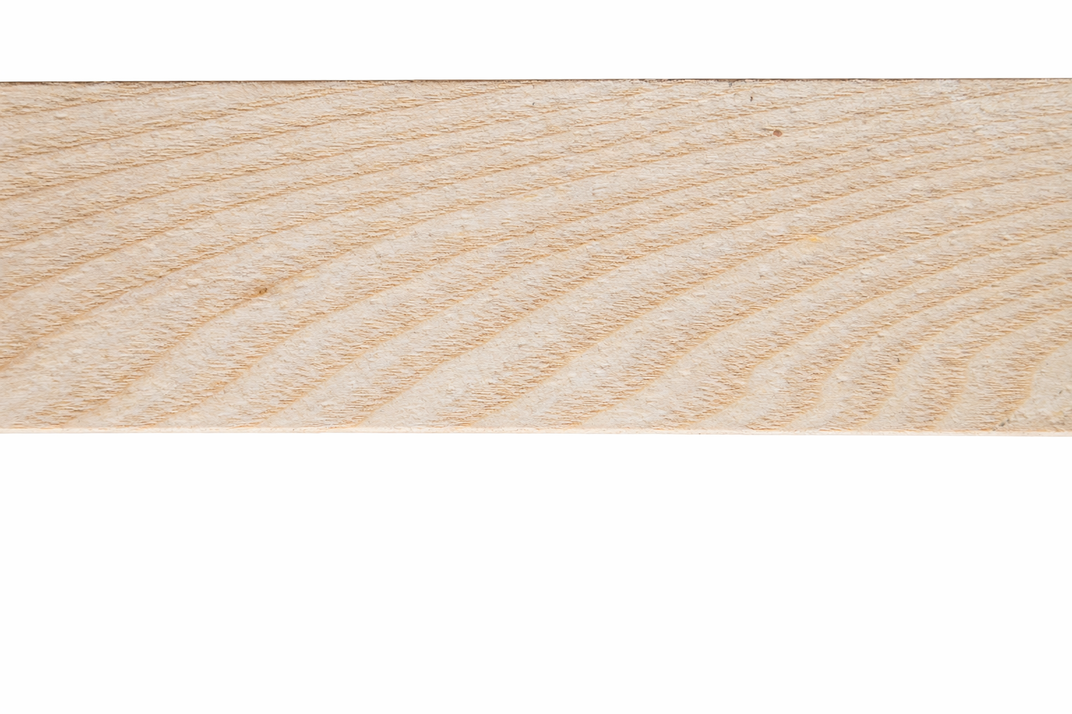 Perfil laminado de madera de fresno DKD o DDD