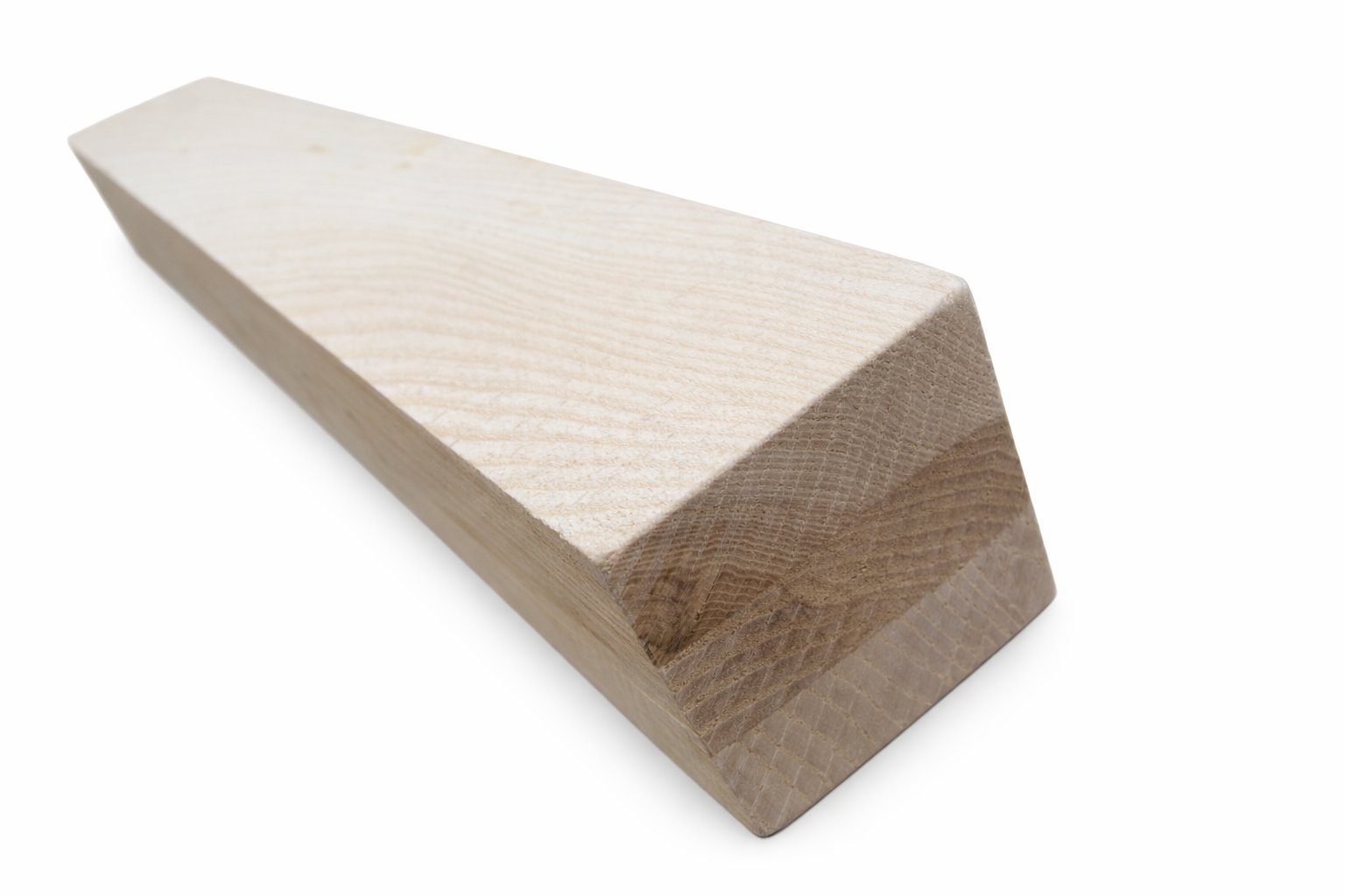 perfil laminado de madera de fresno