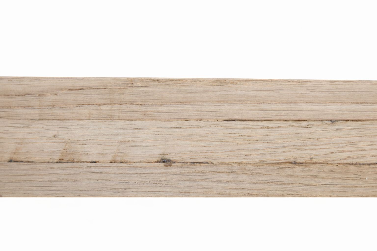 Perfil laminado de madera de roble rojo