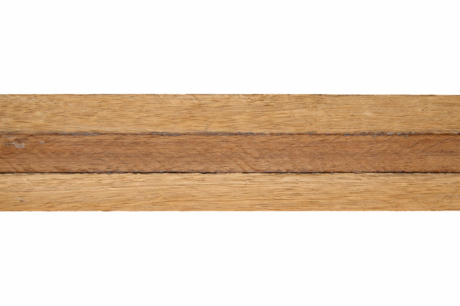 Perfil laminado de madera de iroko DKD o DDD