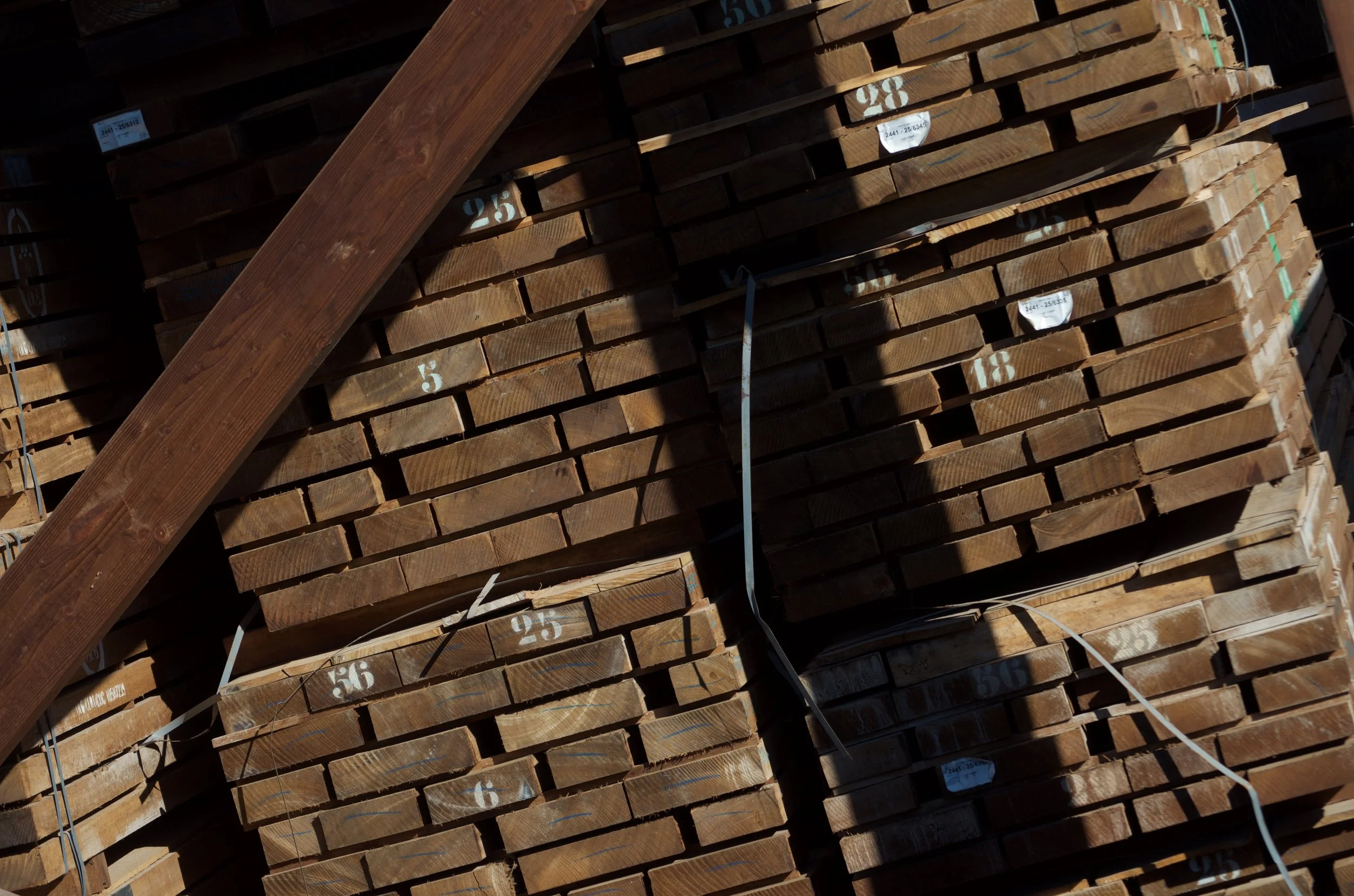 Madera de iroko FAS de importación