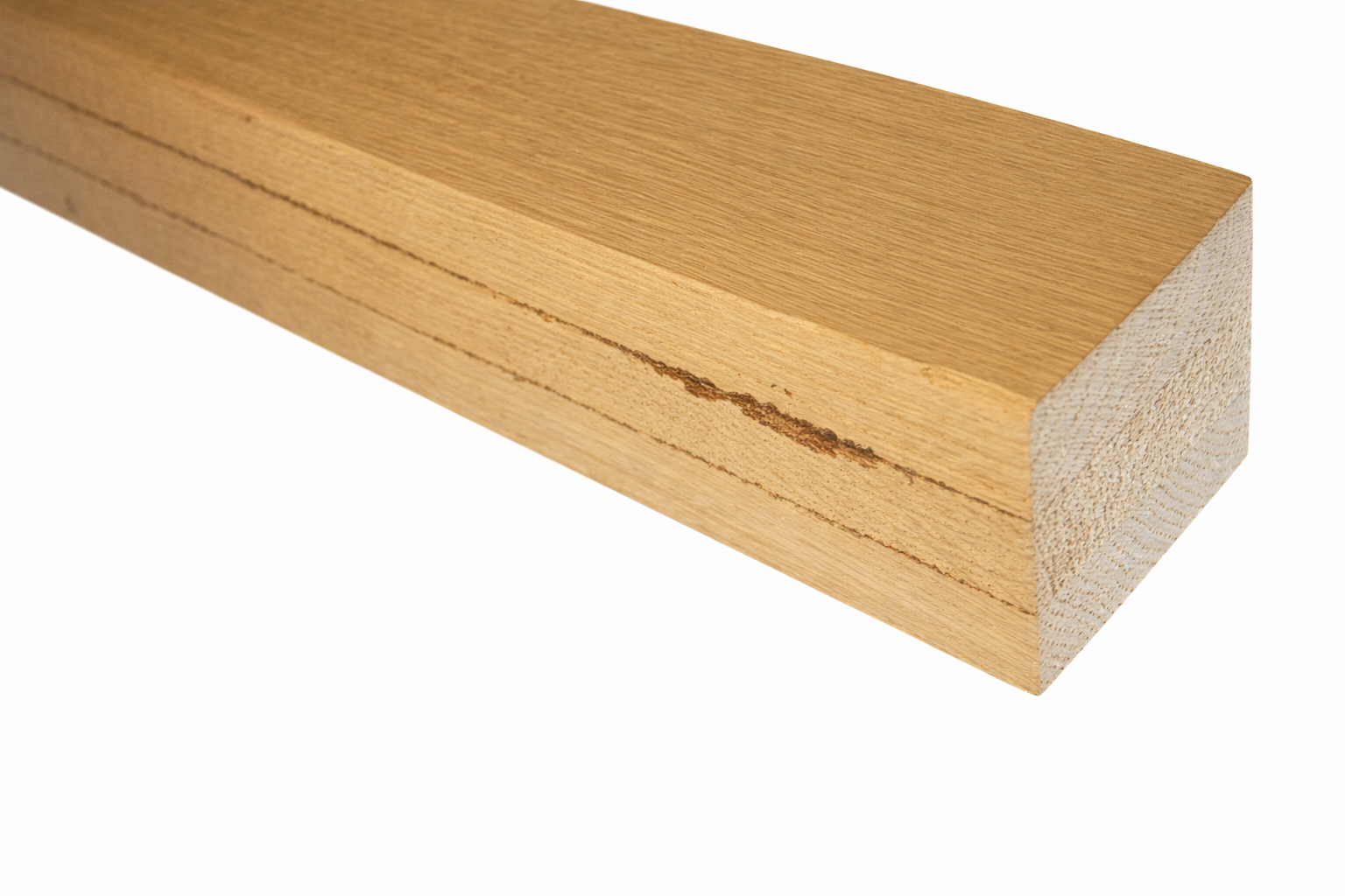 Perfil laminado de madera de roble DKD o DDD