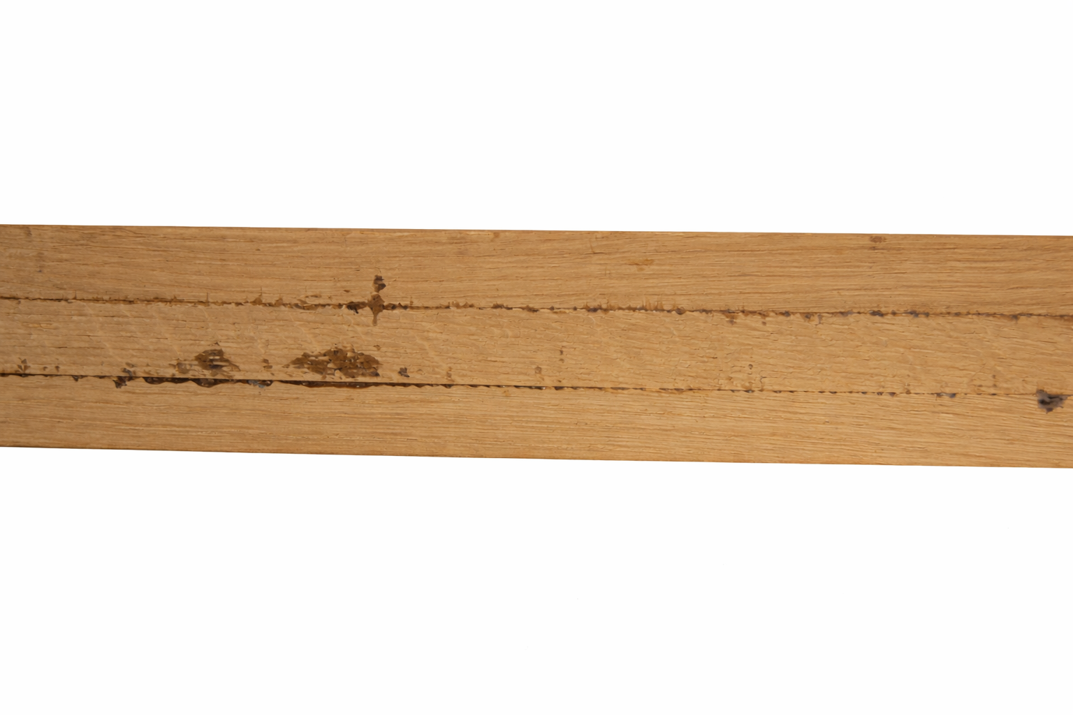 Perfil laminado de madera de roble DKD o DDD