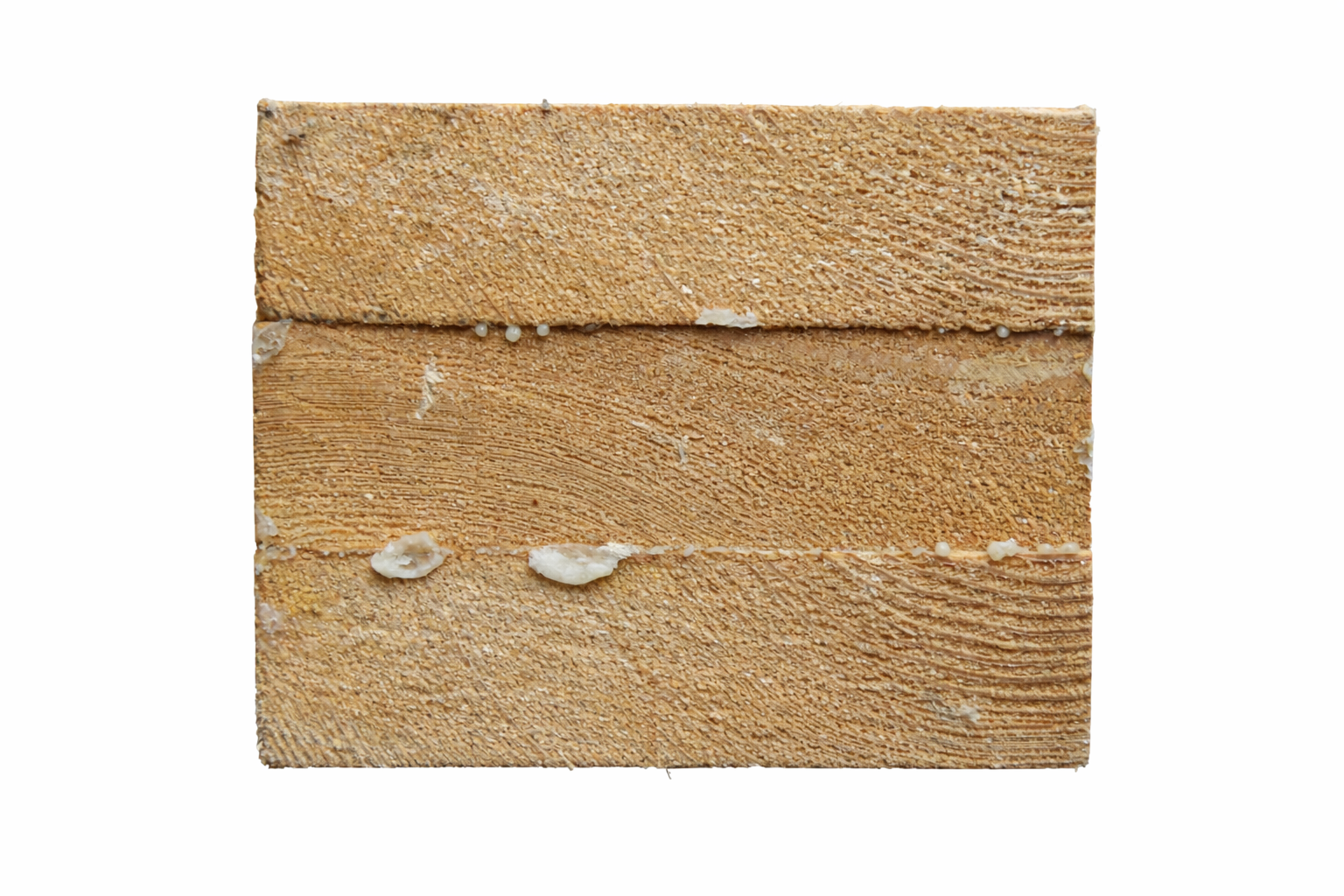 Perfil laminado de madera de alerce DKD o DDD