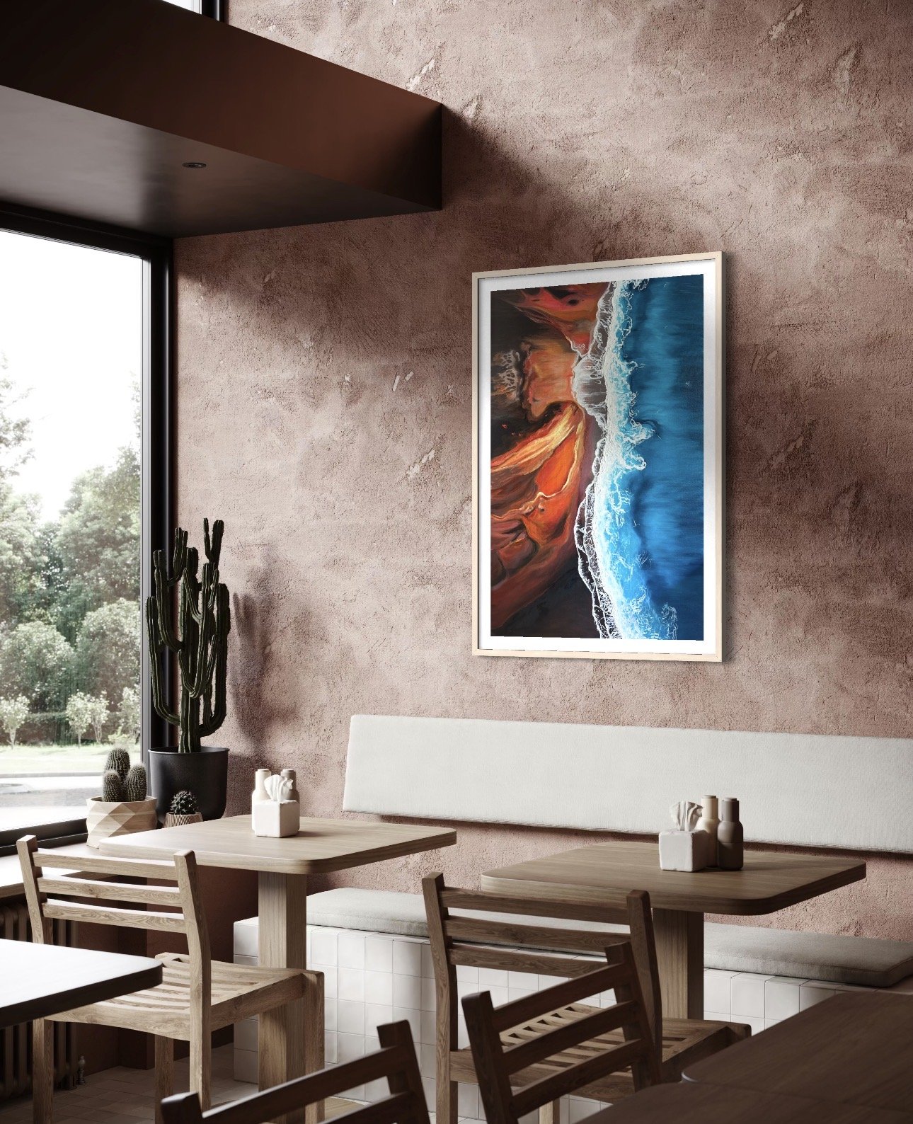 oil-painting-aerial-beach-western-australia