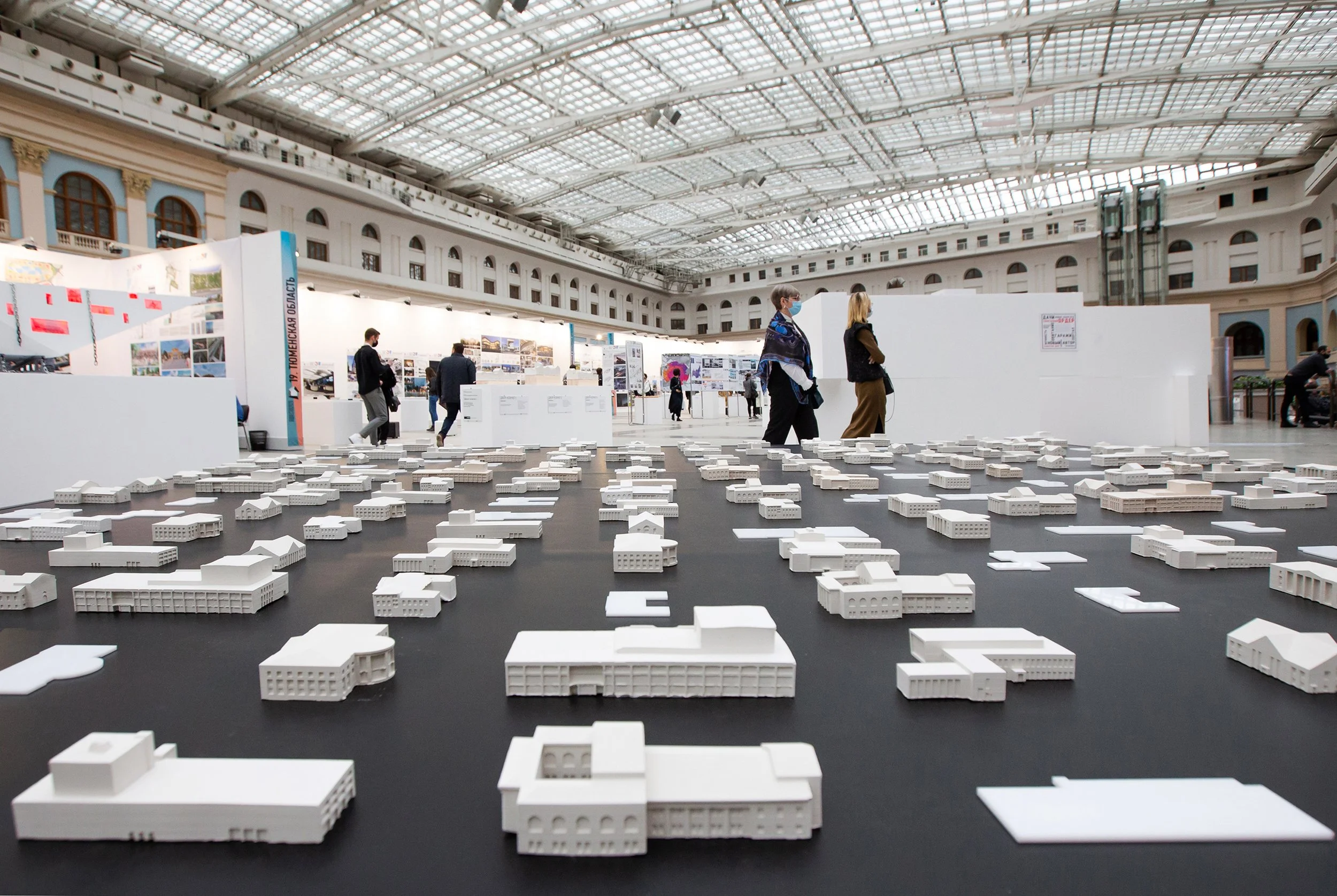 'Identity in Typical' exposition at Zodchestvo Moscow 2021