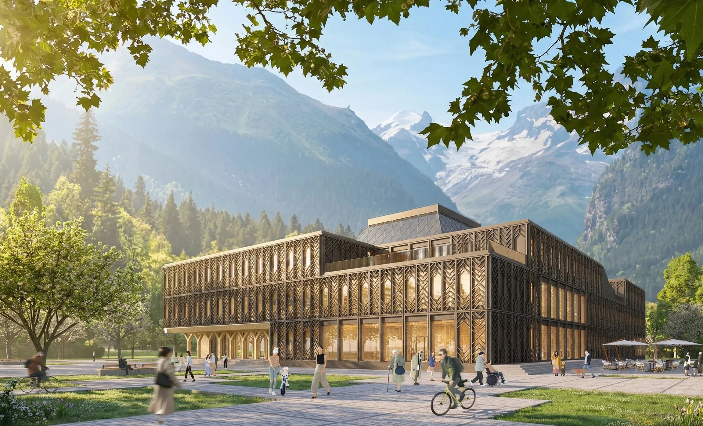 Modular Cultural Center