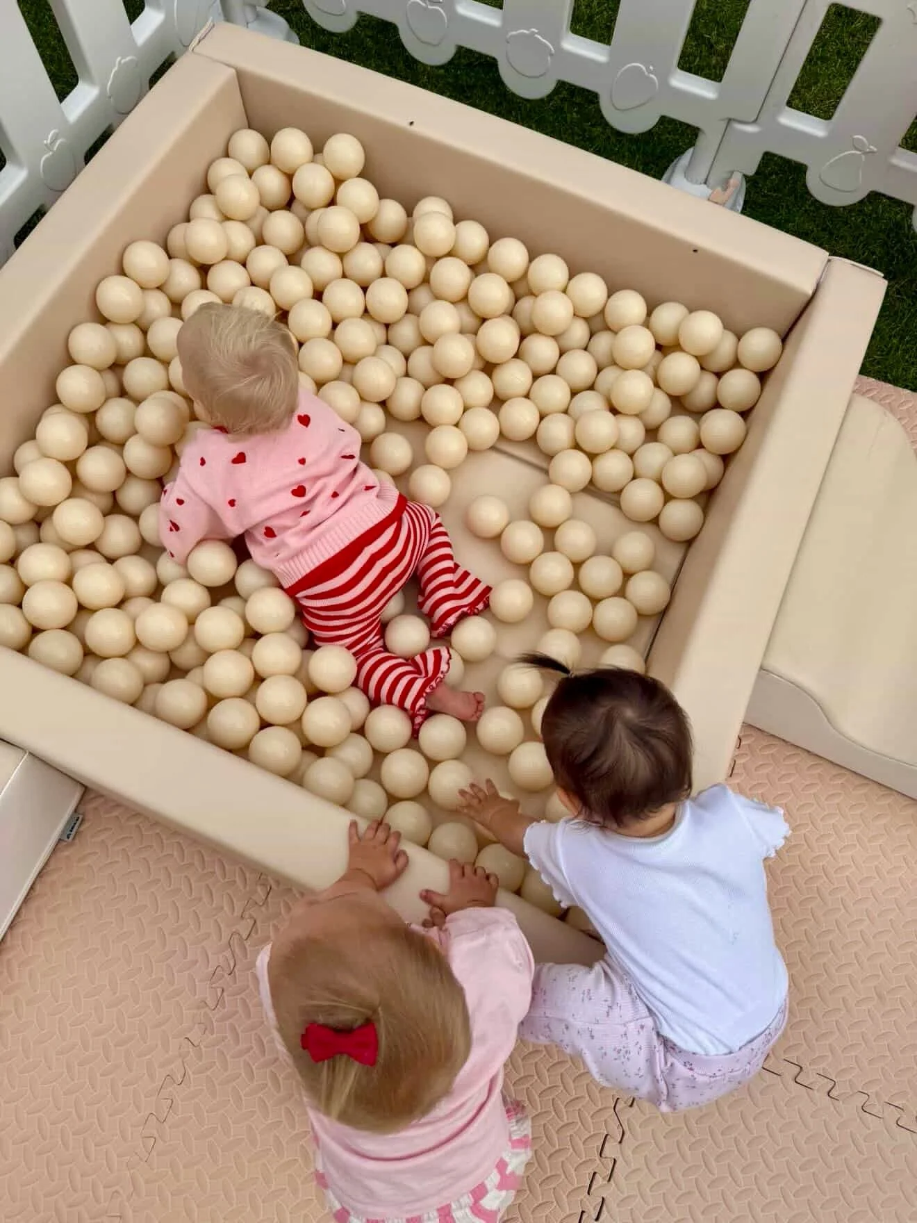 HALLE IS ONE 🩷❤️

The cutest celebration for Halle&rsquo;s first birthday 🎀 

📸 @maddie_pettigrove 

#EchucaSoftPlay #EchucaMoama #SoftPlayHire