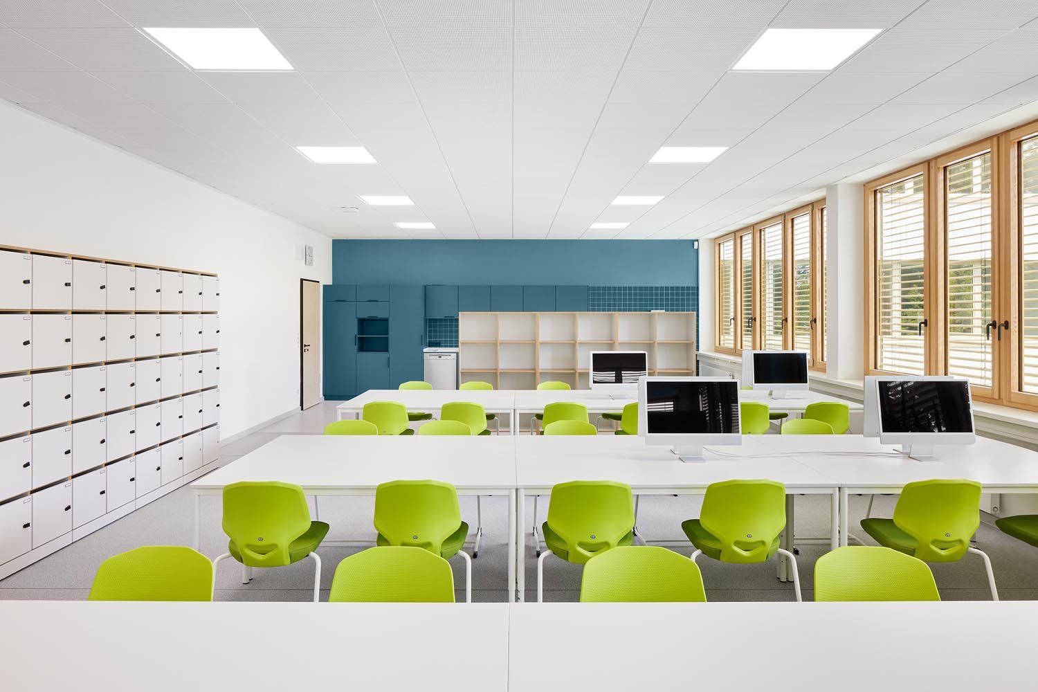 Architekturfotografie Grace-Hopper-Gesamtschule von NAK Architekten aus Berlin