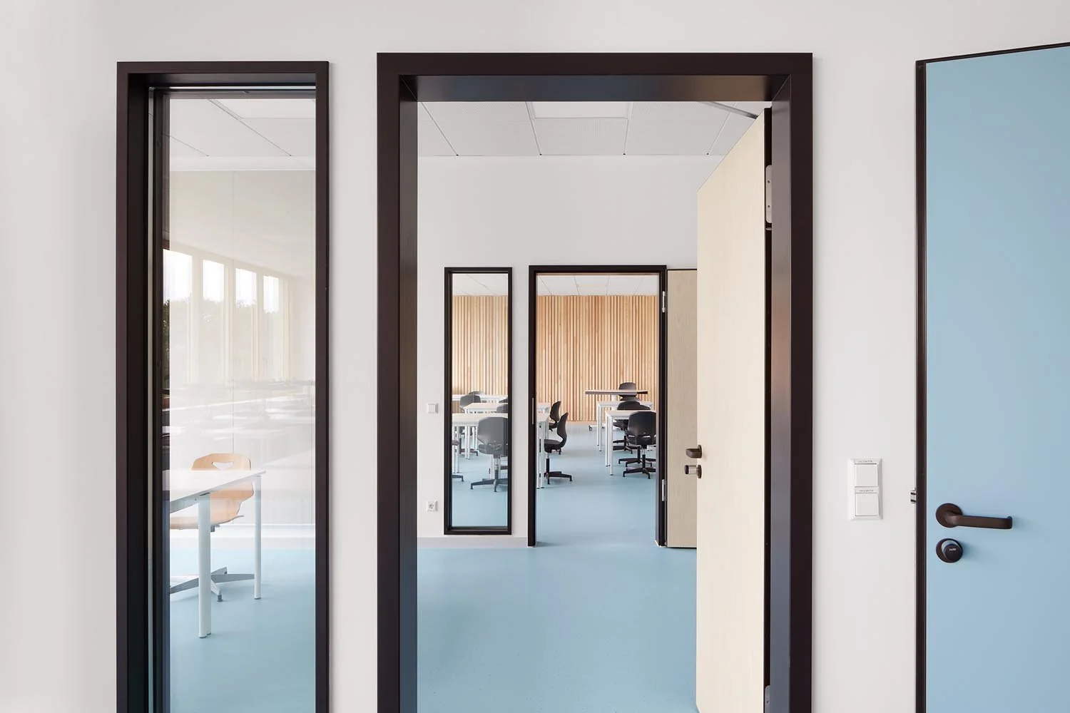 Architekturfotografie Grace-Hopper-Gesamtschule von NAK Architekten aus Berlin