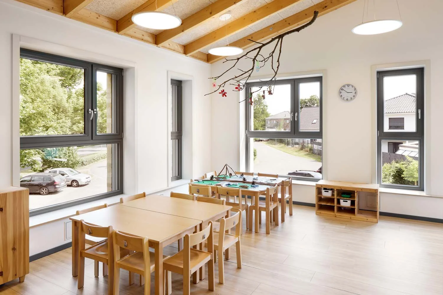 Architekturfotografie Kita Neubau