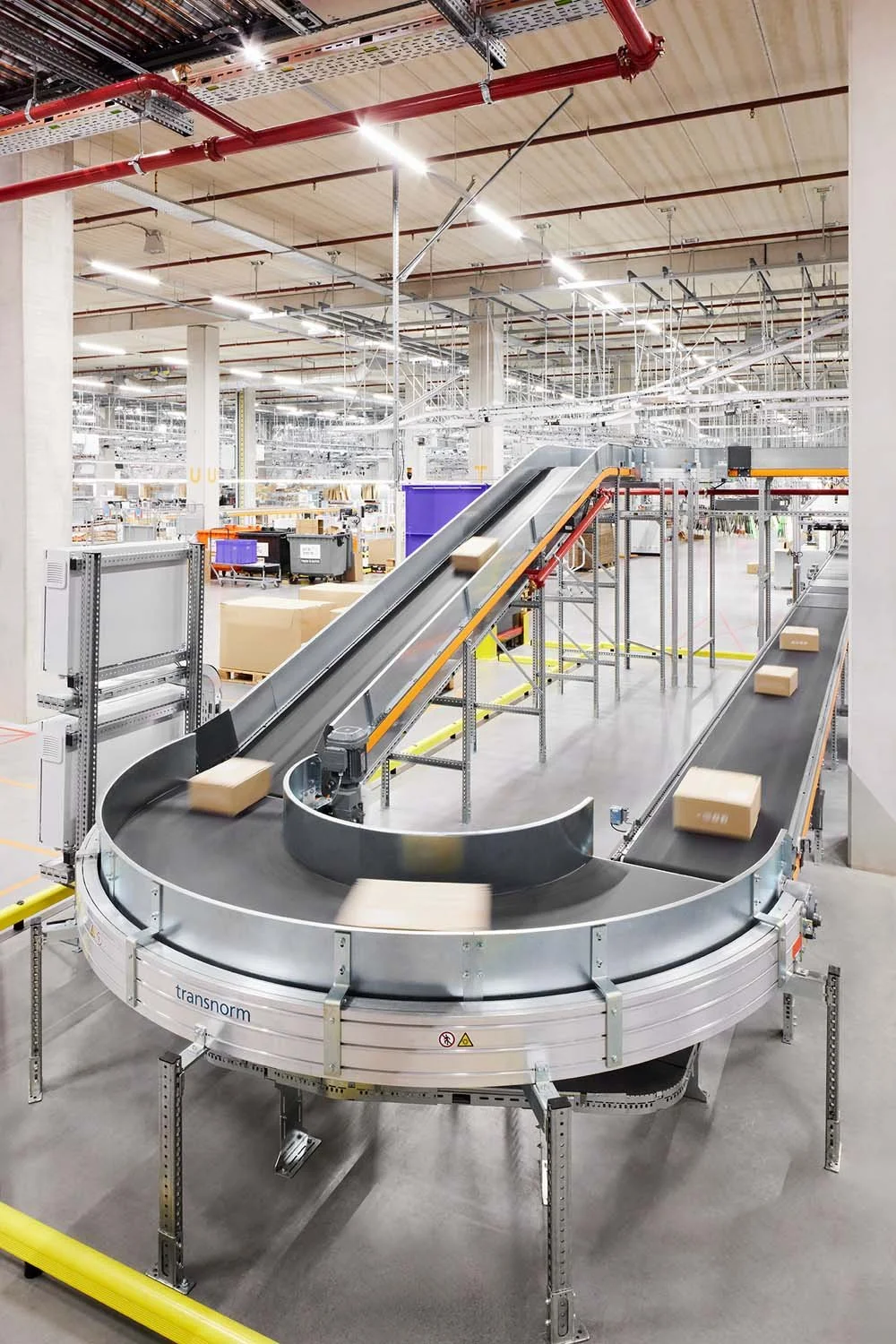 Industriefotografie Zalando ZEOS