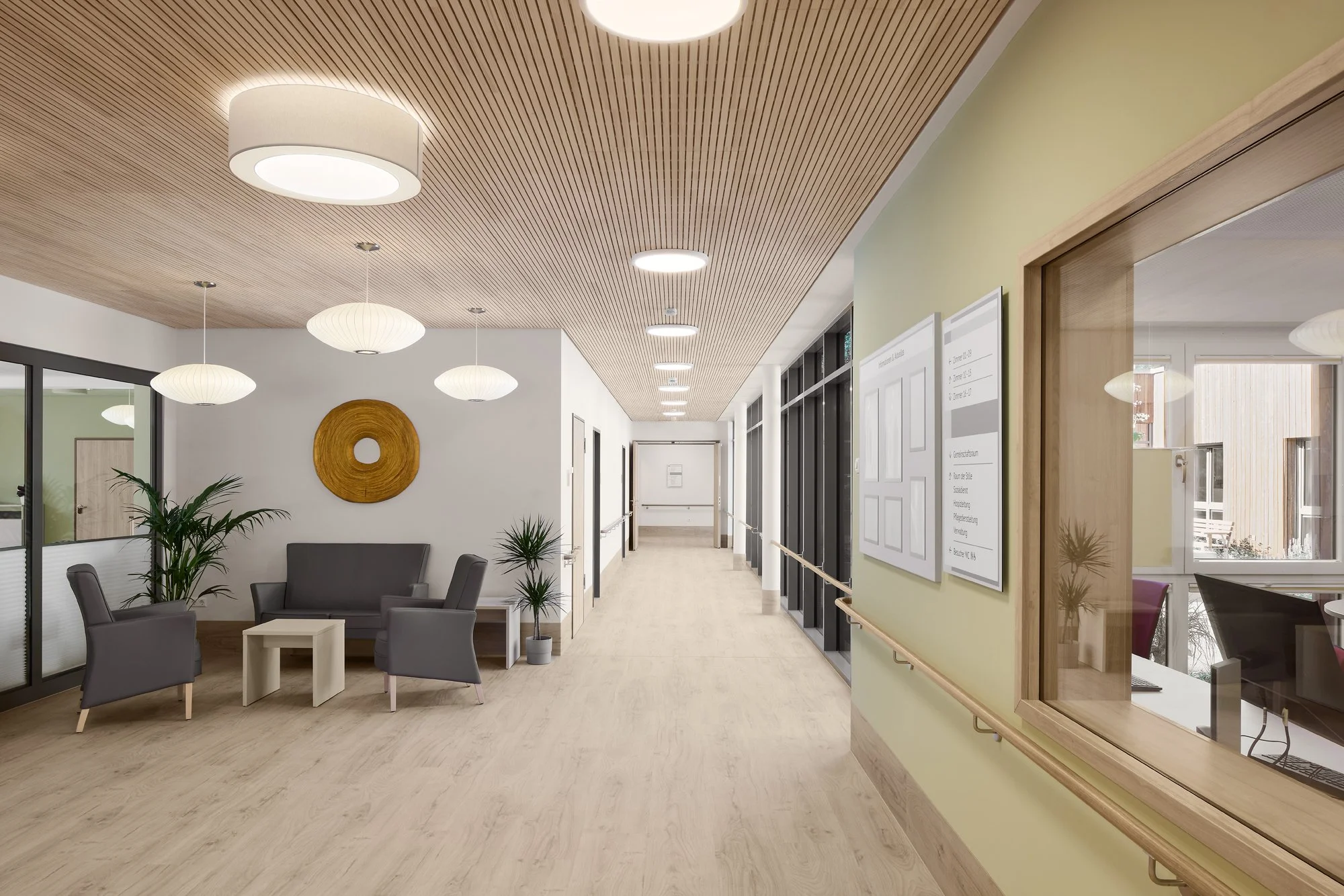 Architekturfotografie Hospiz Wandlitz Brandenburg