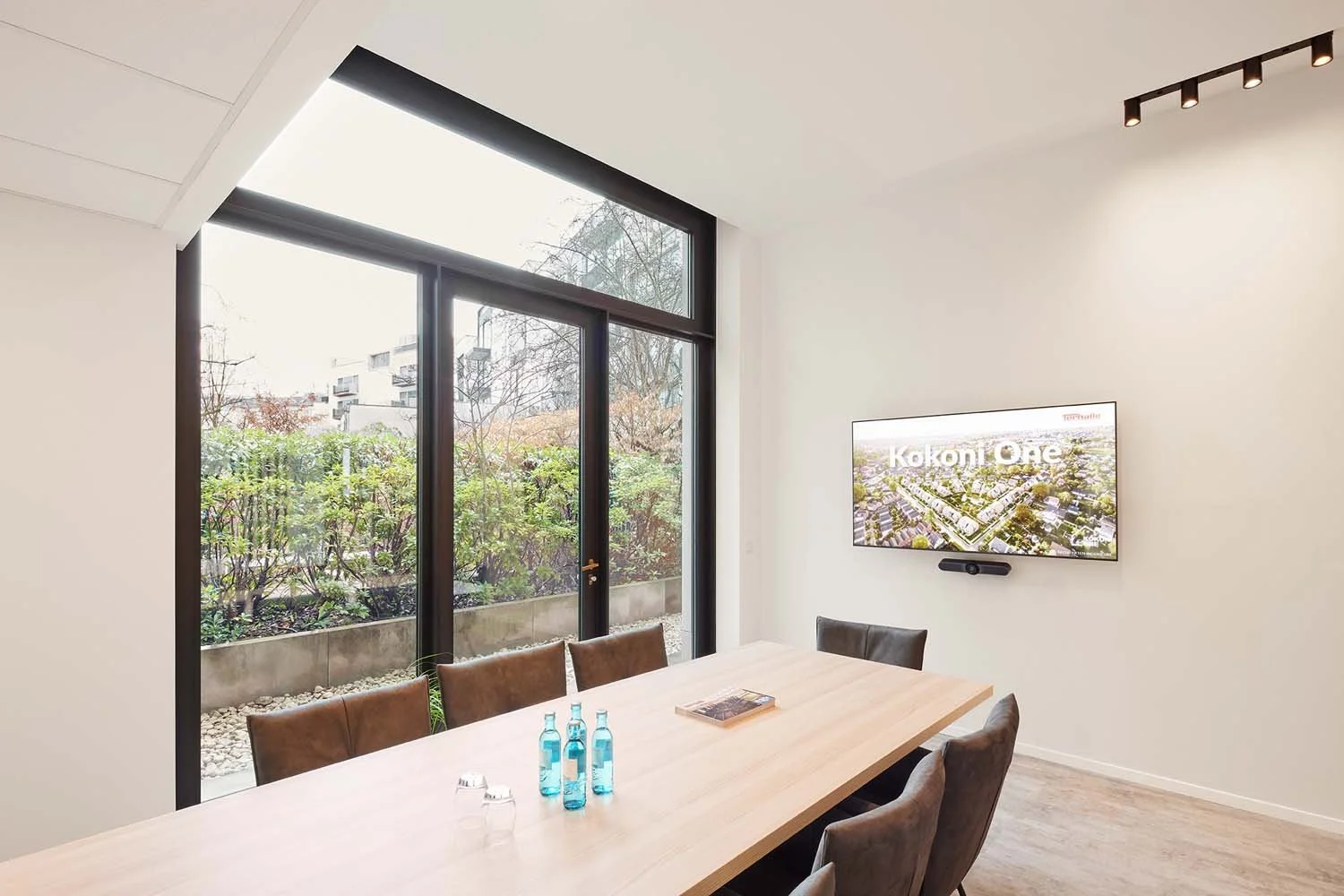 Interiorfotografie Terhalle Holzbau Berlin