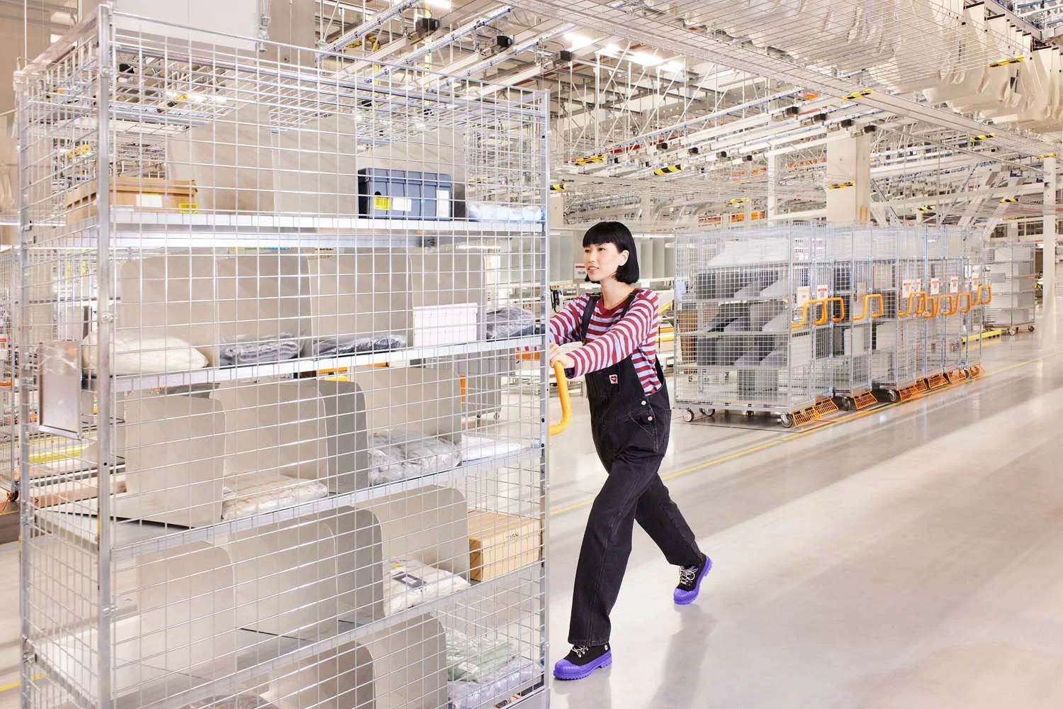 Industriefotografie Zalando ZEOS