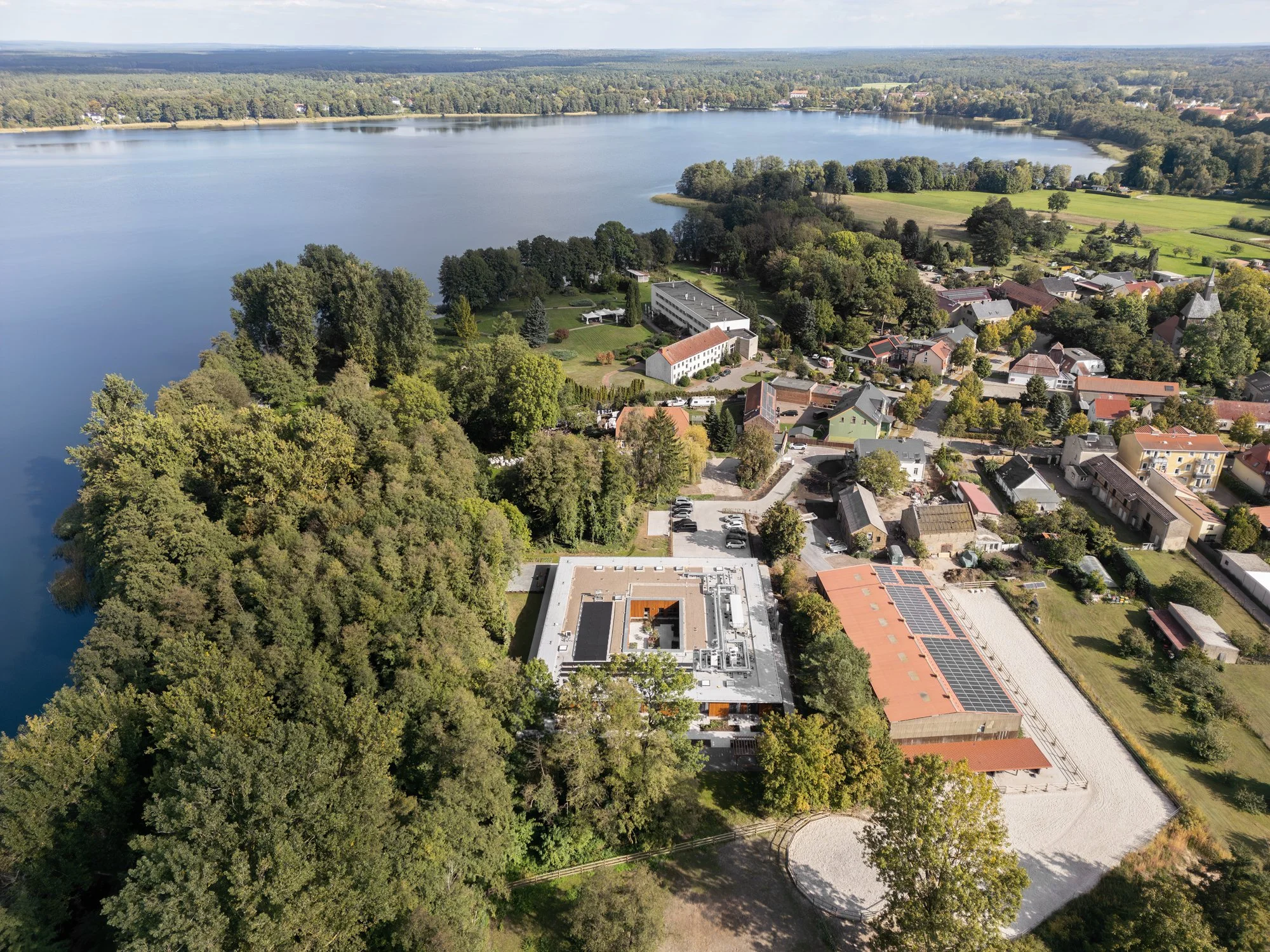 Architekturfotografie Hospiz Wandlitz Brandenburg