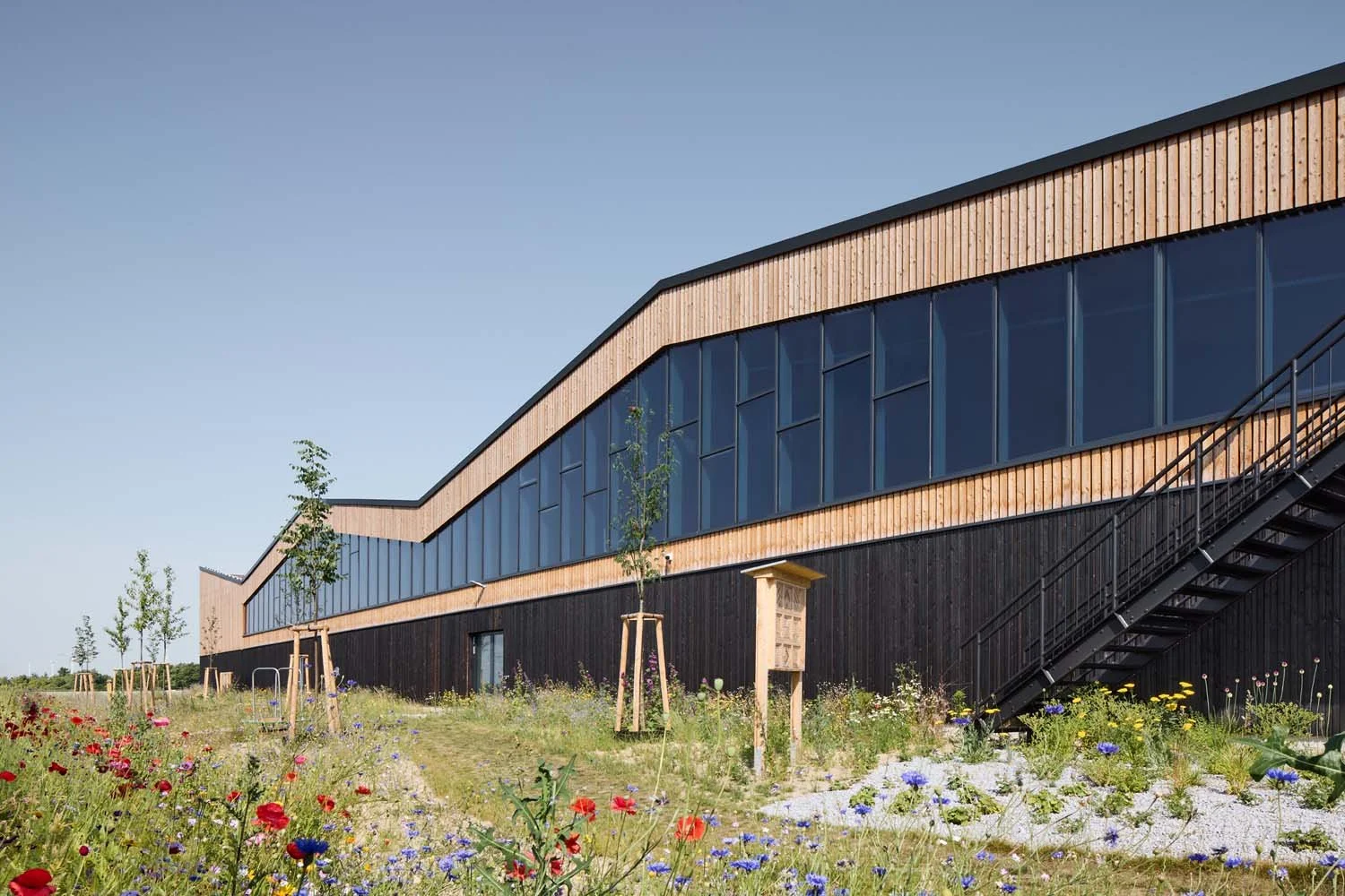 Architekturfotografie EDEKA Zukunftsmarkt von ZRS Architekten