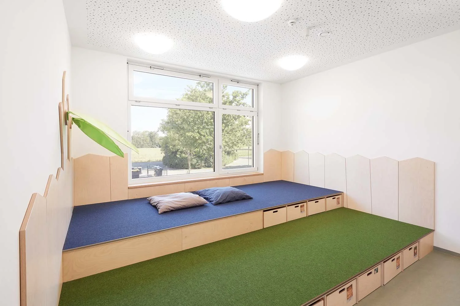 Architekturfotografie Terhalle Holzbau