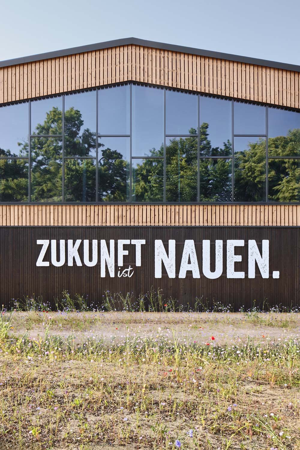Architekturfotografie EDEKA Zukunftsmarkt von ZRS Architekten