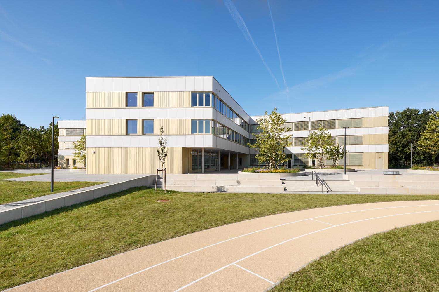 Architekturfotografie Grace-Hopper-Gesamtschule von NAK Architekten aus Berlin